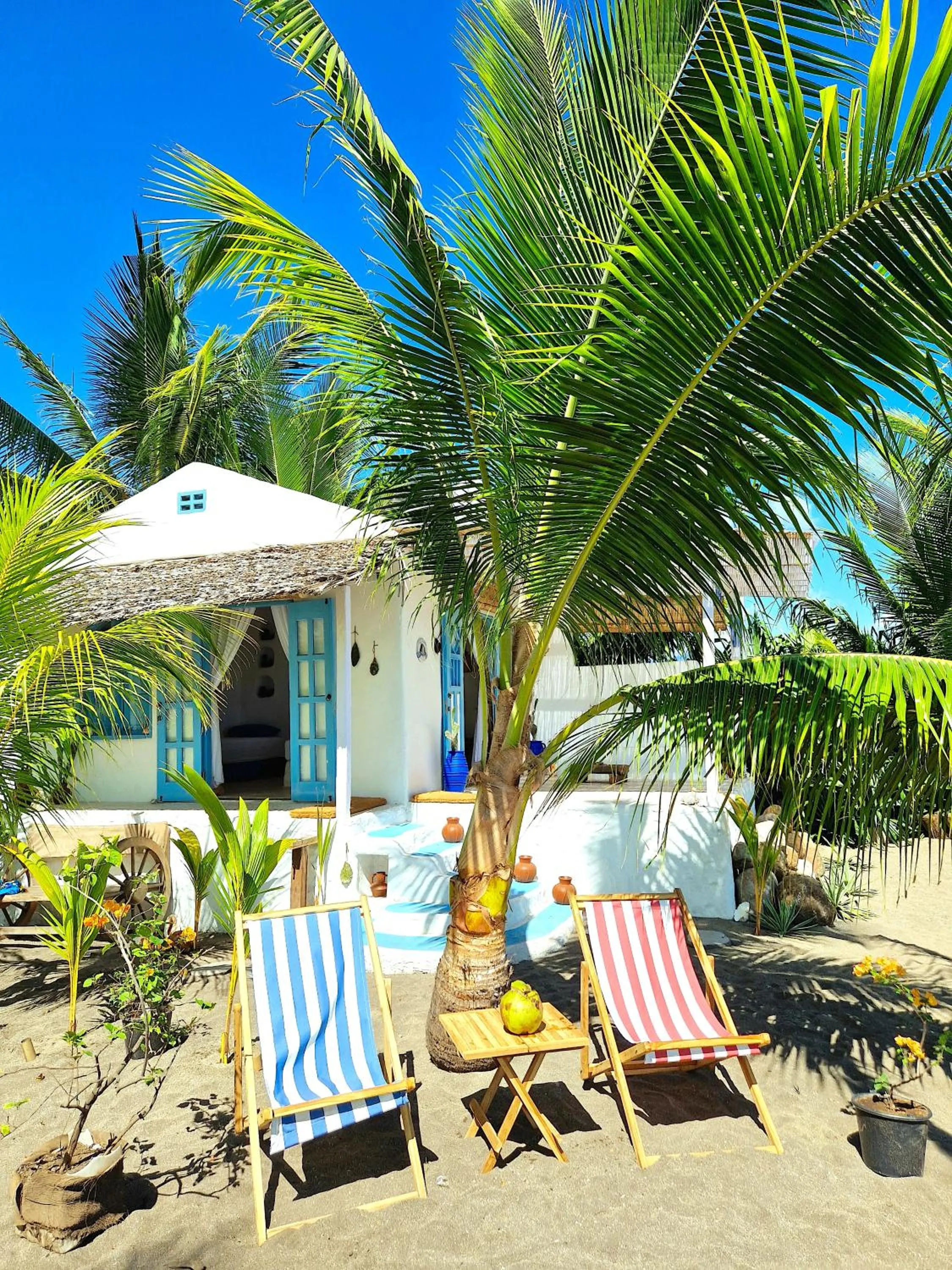 Balcony/Terrace in Coconut Garden Beach Resort