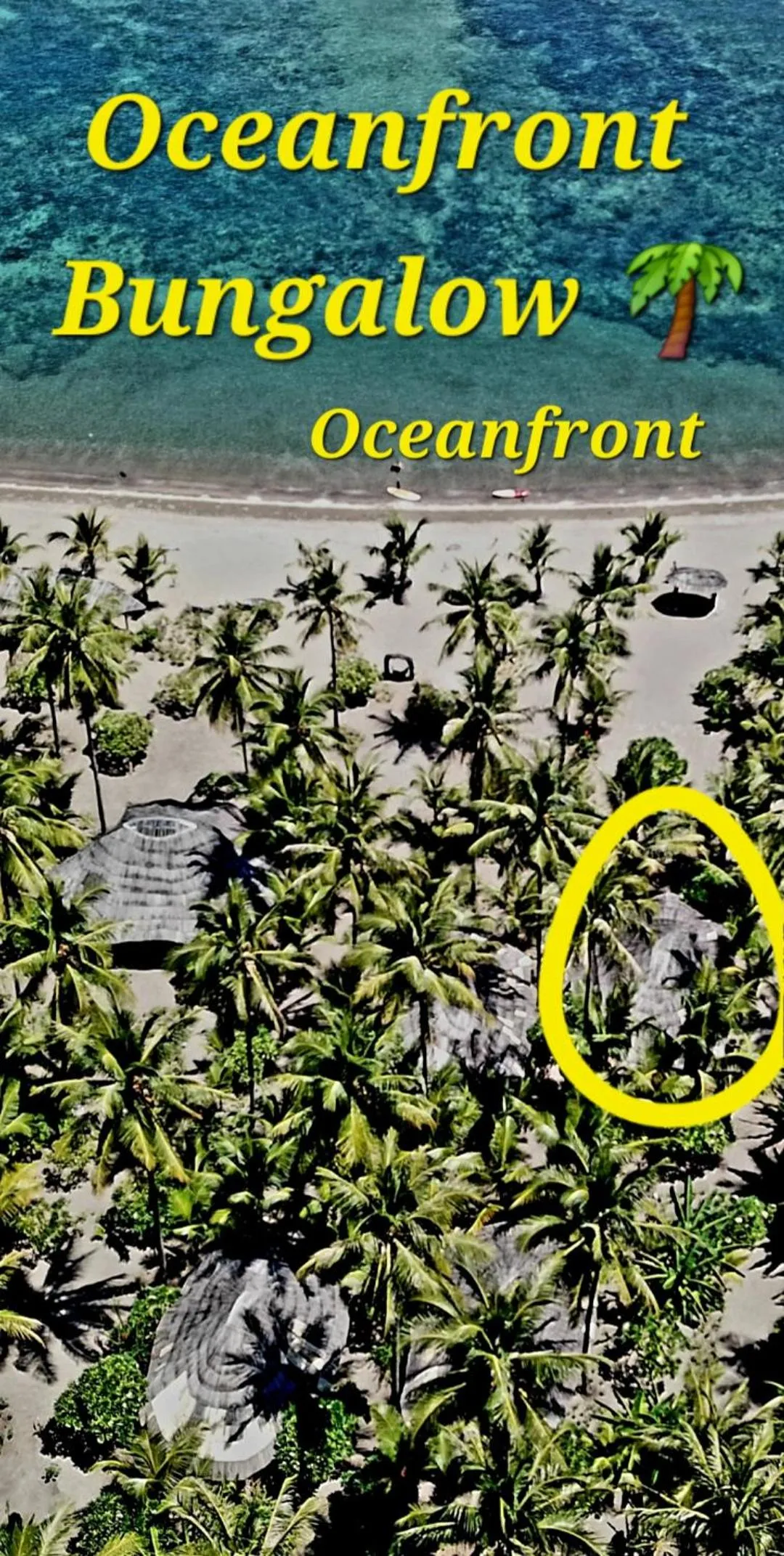 Property building in Coconut Garden Beach Resort