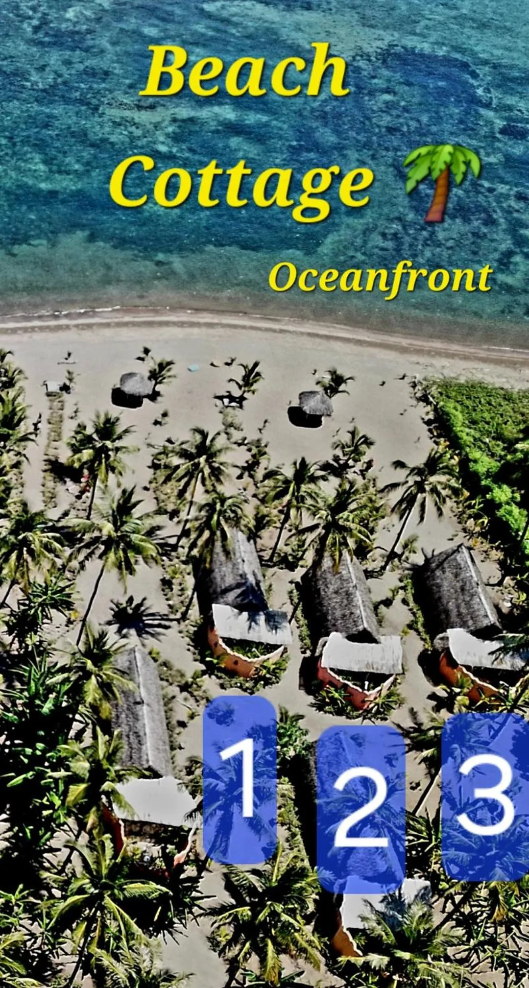 Property building in Coconut Garden Beach Resort