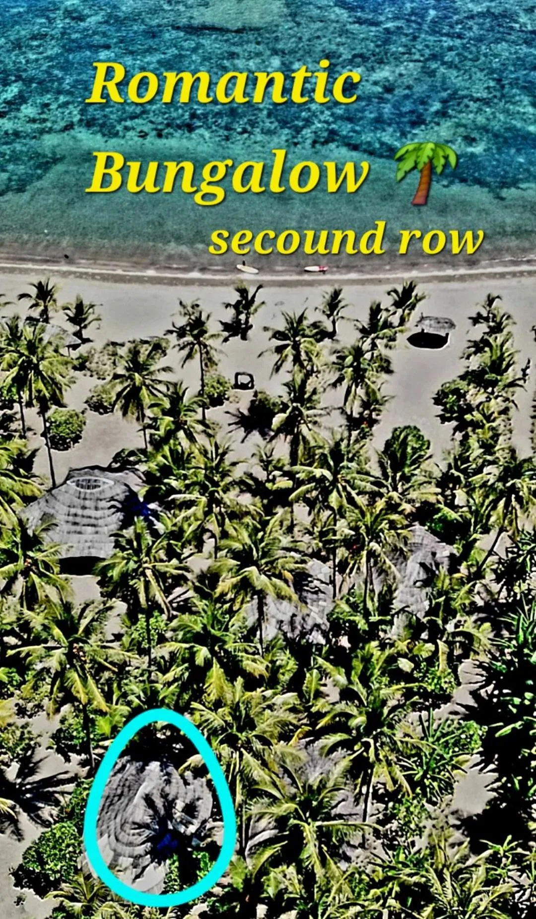 Property building in Coconut Garden Beach Resort