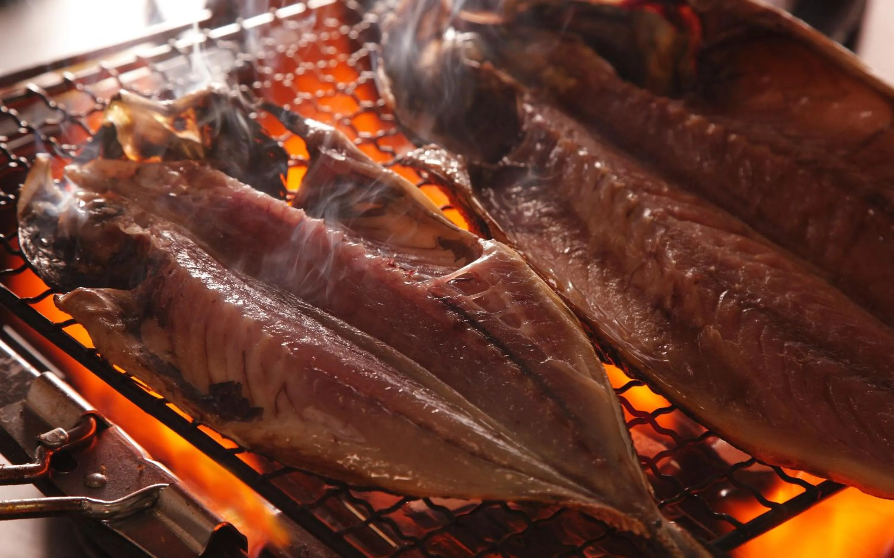 Food close-up in Senri no Kaze