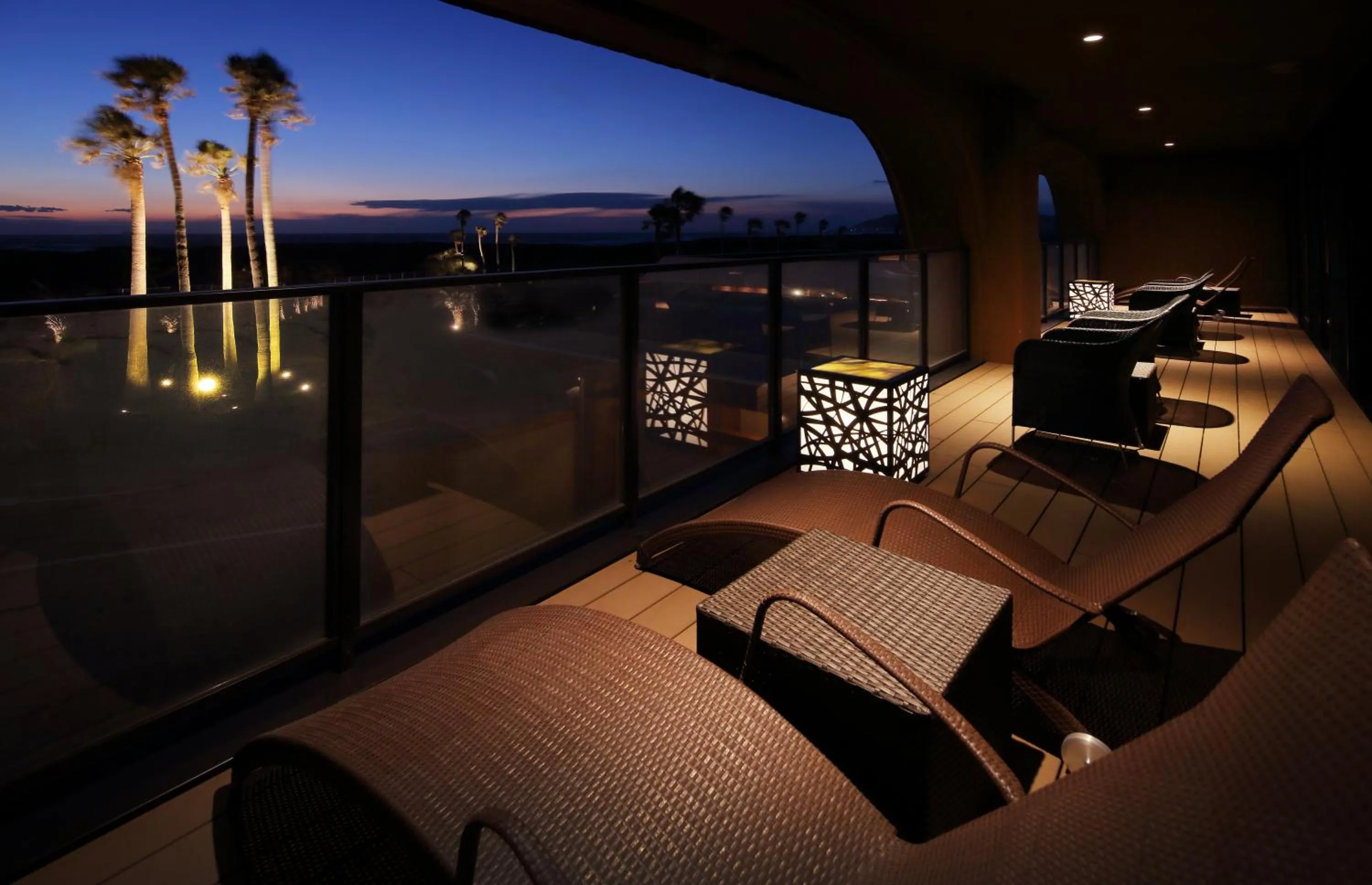 Communal lounge/ TV room in Senri no Kaze