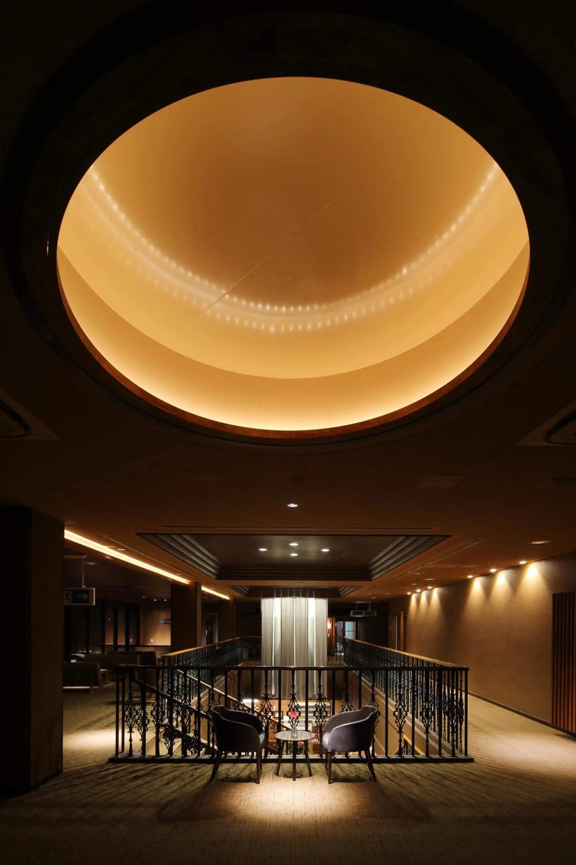 Lobby or reception in Senri no Kaze