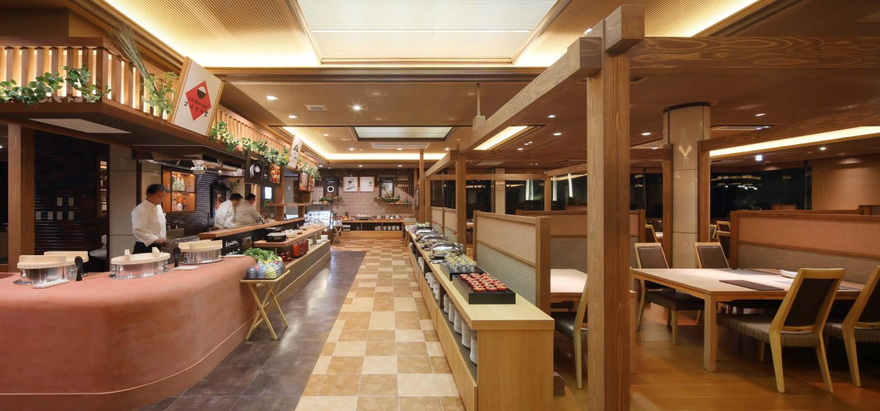 Restaurant/places to eat in Senri no Kaze