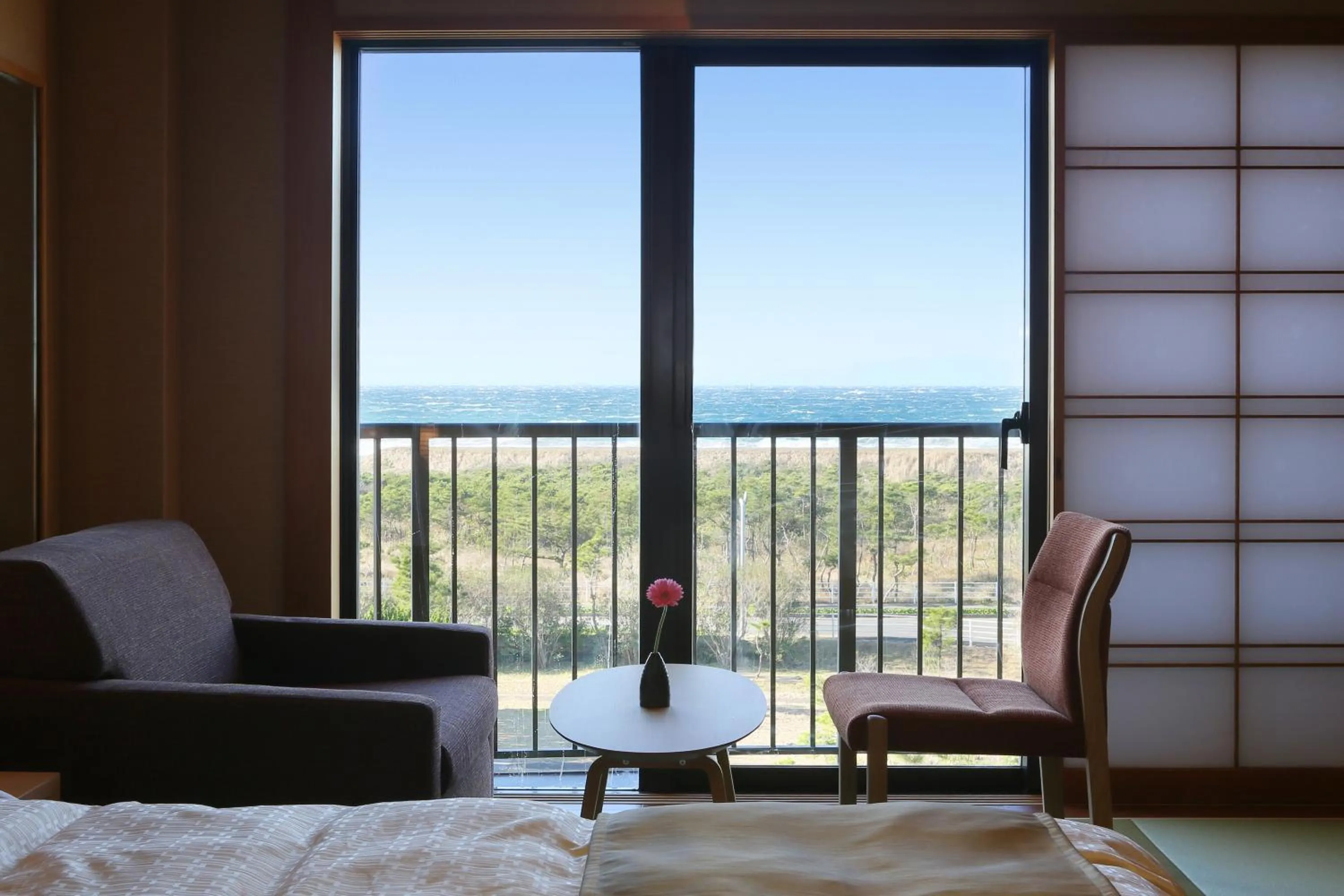 View (from property/room) in Senri no Kaze