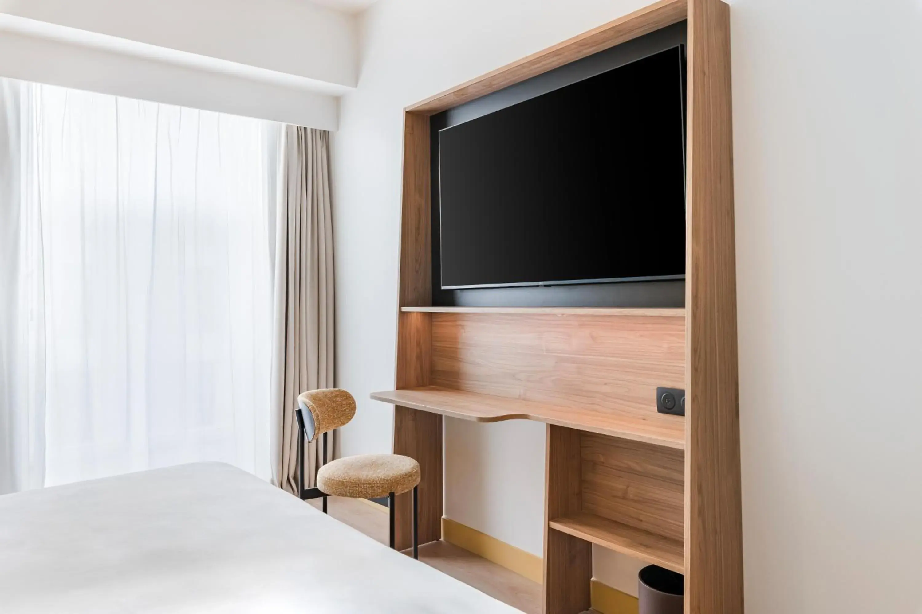 Super King Room in Hampton by Hilton Bordeaux Merignac Airport Super King Room in Hampton by Hilton Bordeaux Merignac Airport