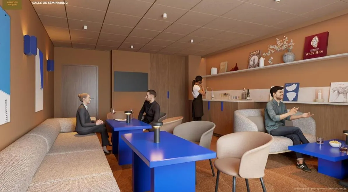 Meeting/conference room in Hampton by Hilton Bordeaux Merignac Airport