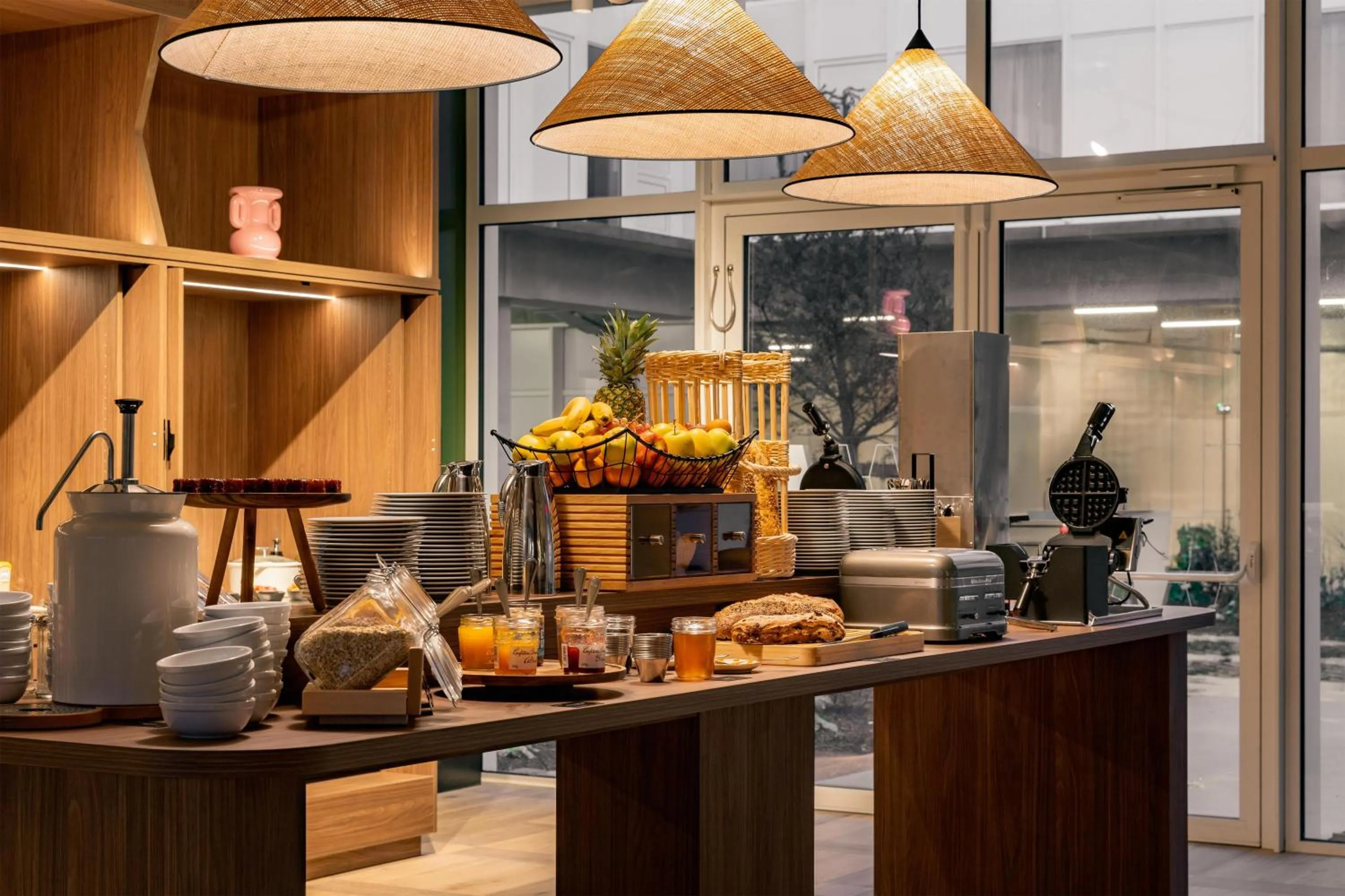 Breakfast in Hampton by Hilton Bordeaux Merignac Airport