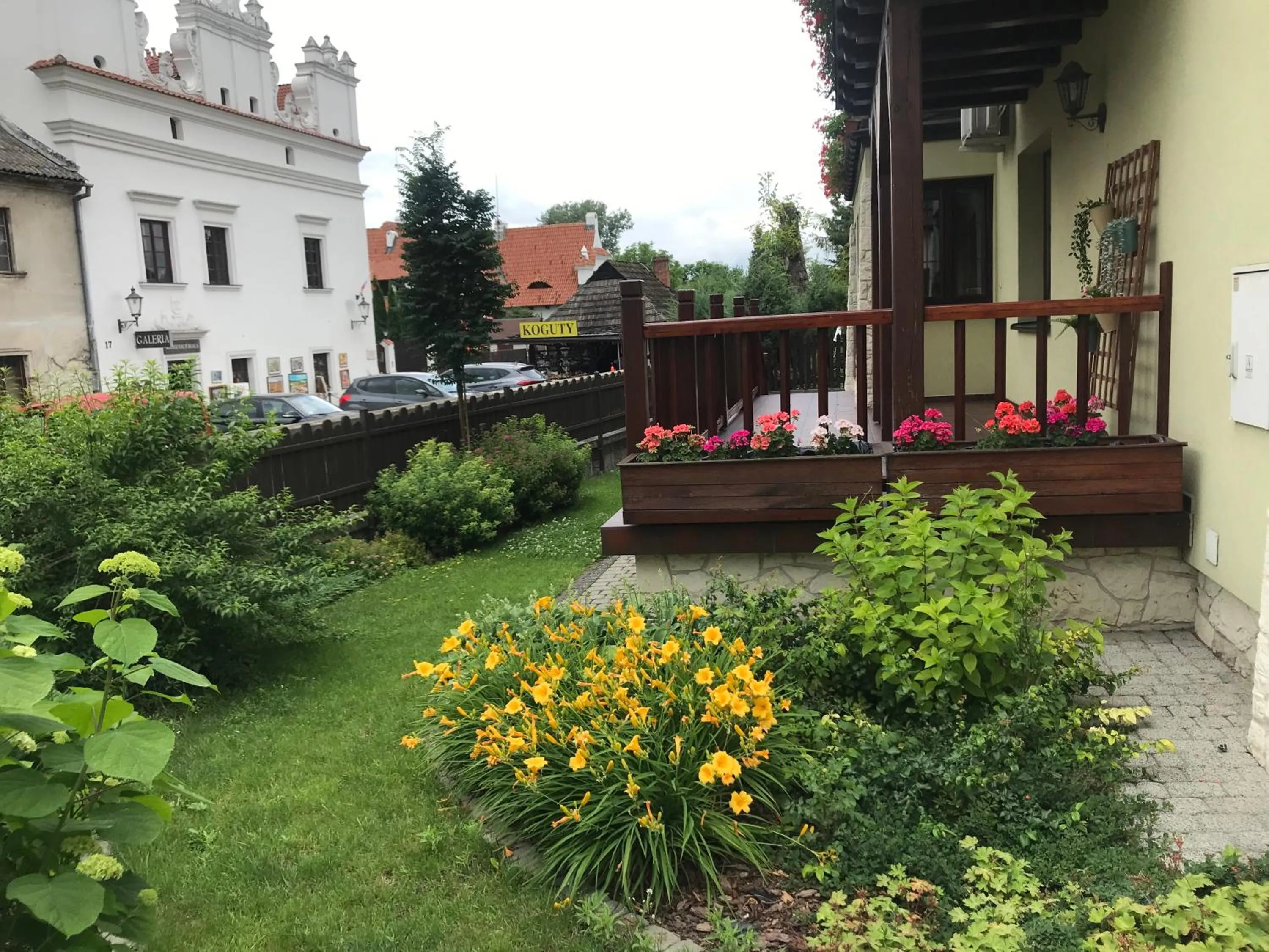 Garden in APARTAMENTY TUŹNIKOWIE