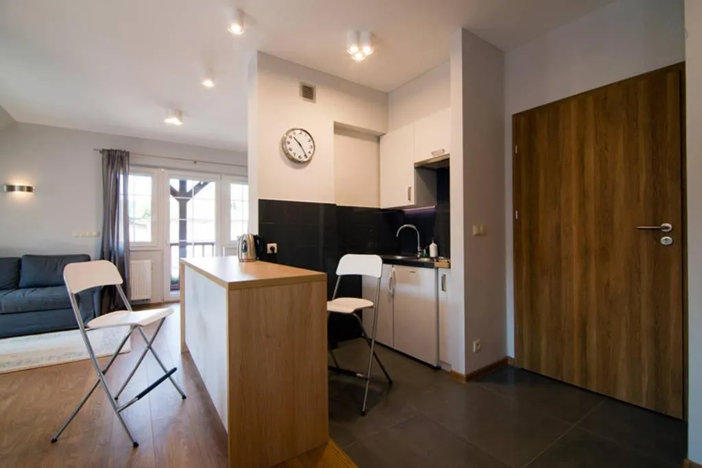 Kitchen or kitchenette in APARTAMENTY TUŹNIKOWIE
