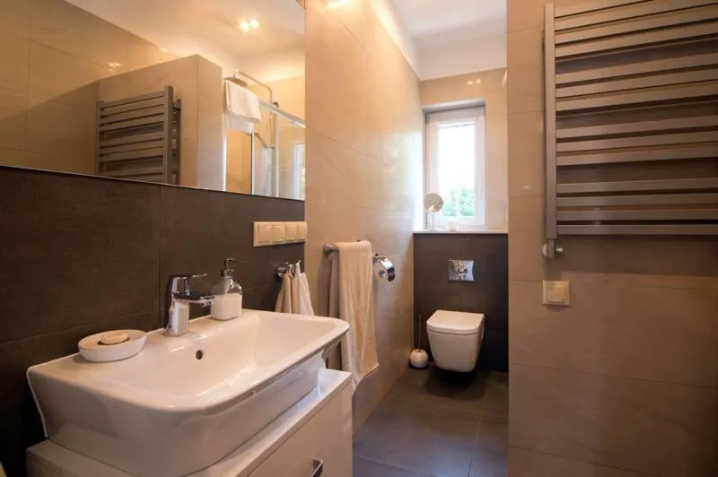Shower in APARTAMENTY TUŹNIKOWIE