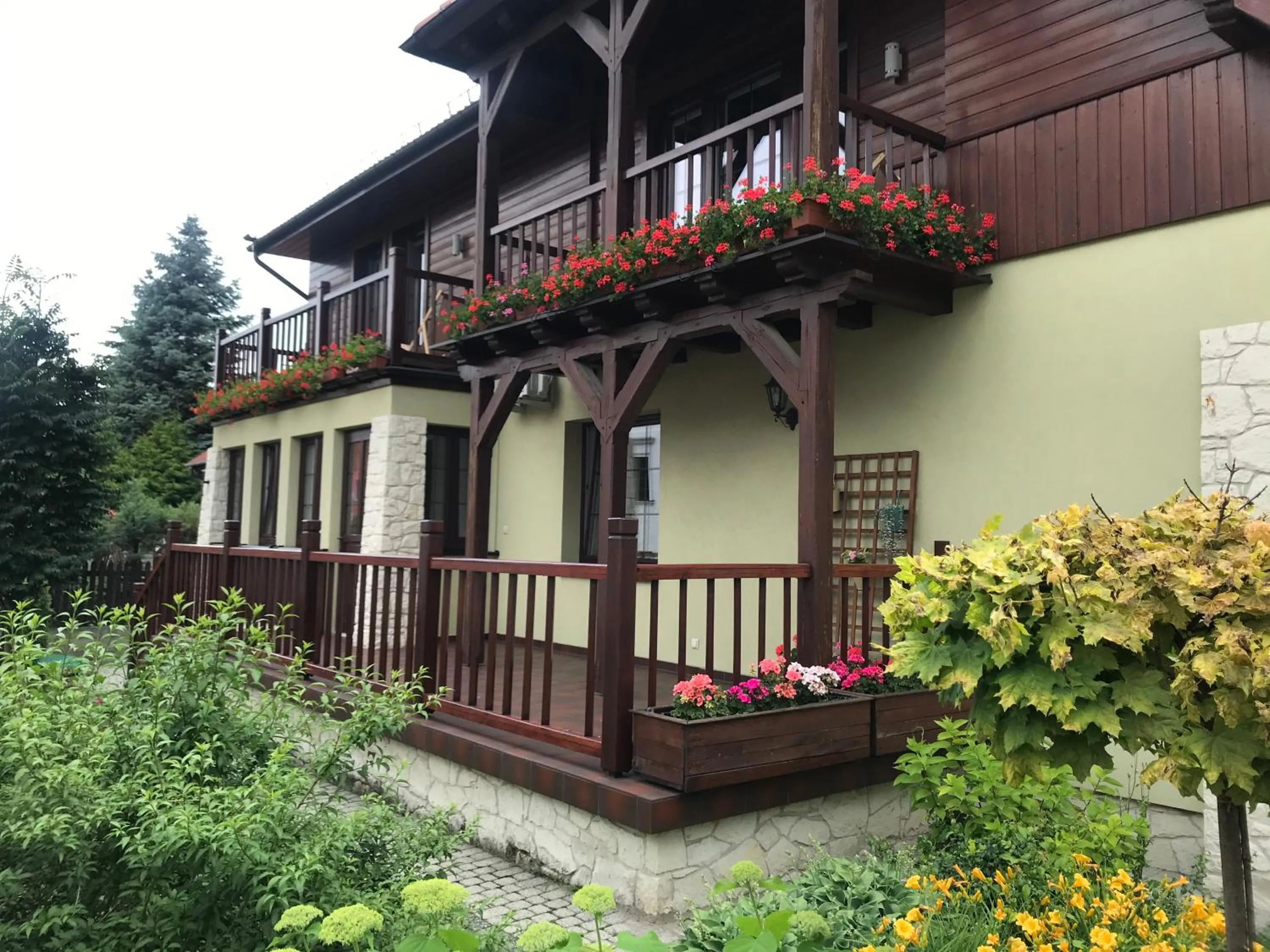 Garden in APARTAMENTY TUŹNIKOWIE