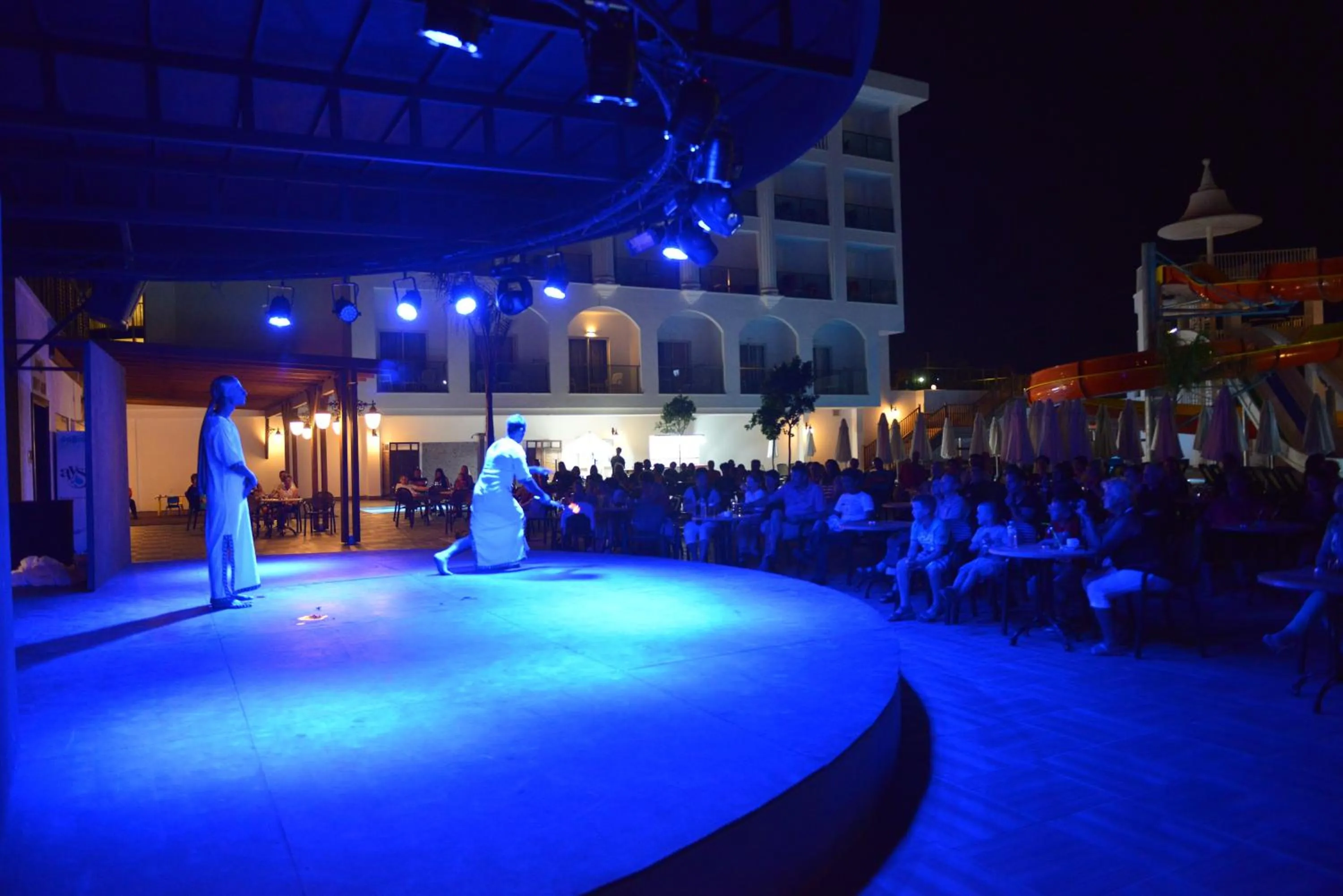 Night in Side Crown Serenity Ultra All Inclusive