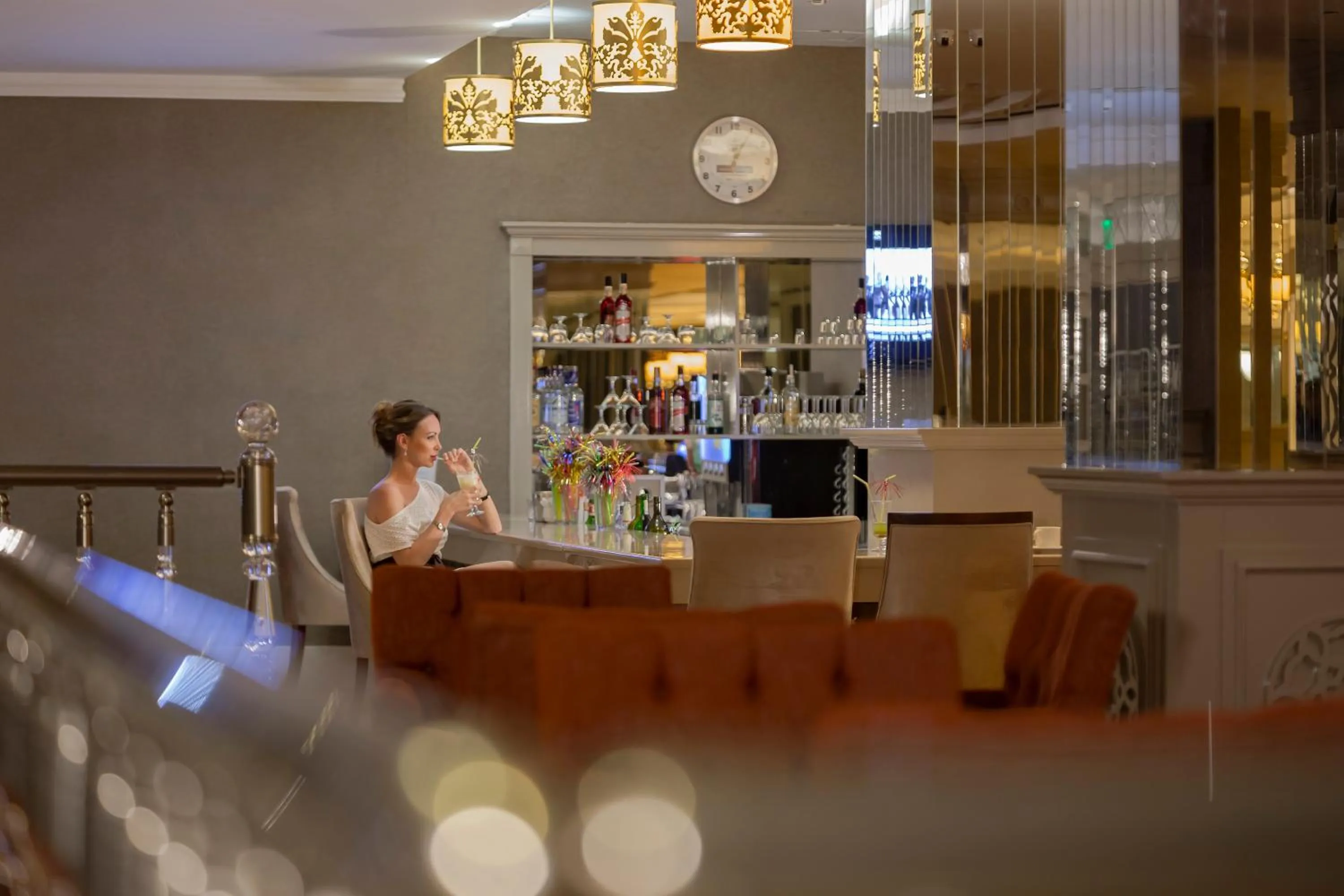 People in Side Crown Serenity Ultra All Inclusive