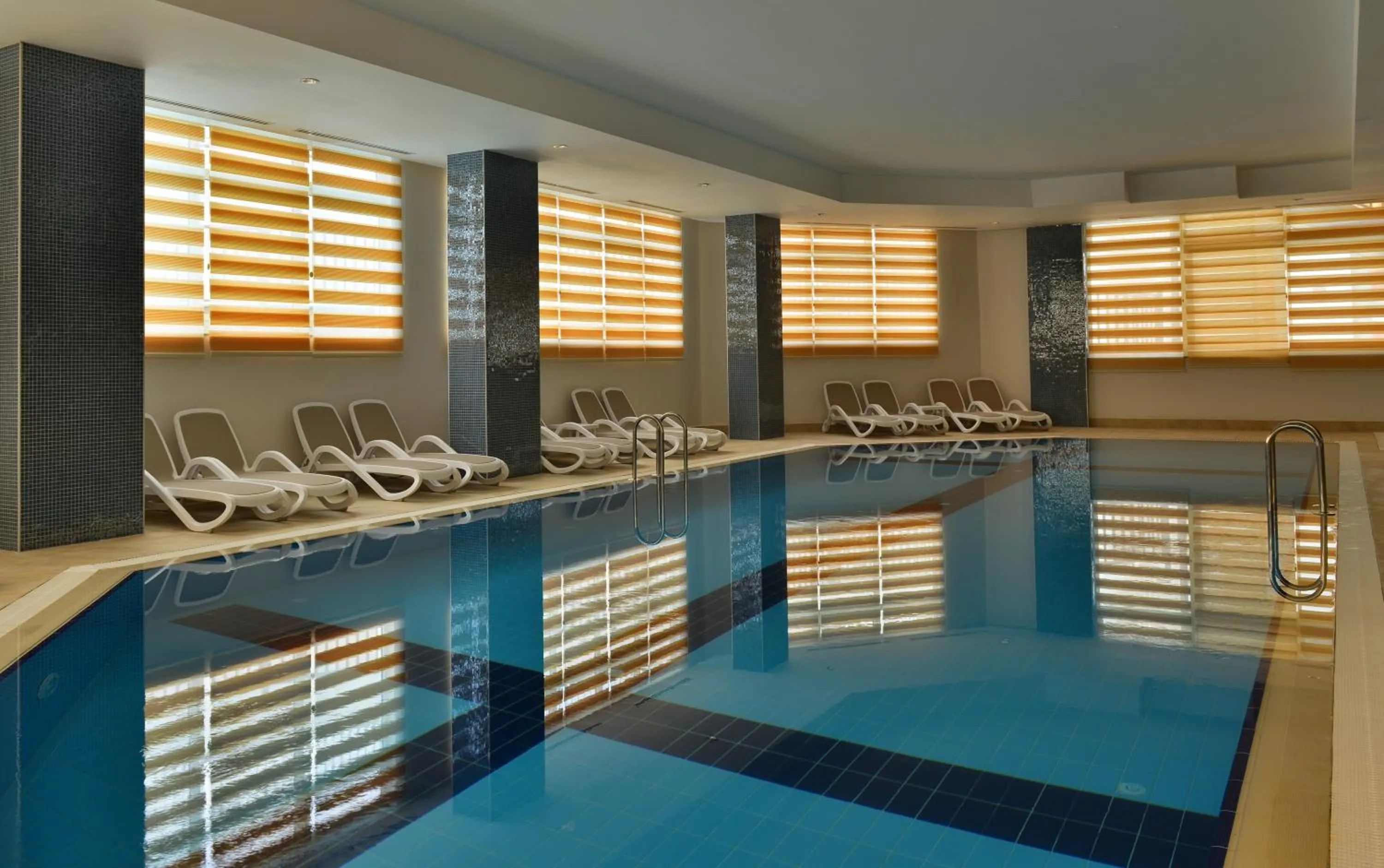 Pool view in Side Crown Serenity Ultra All Inclusive