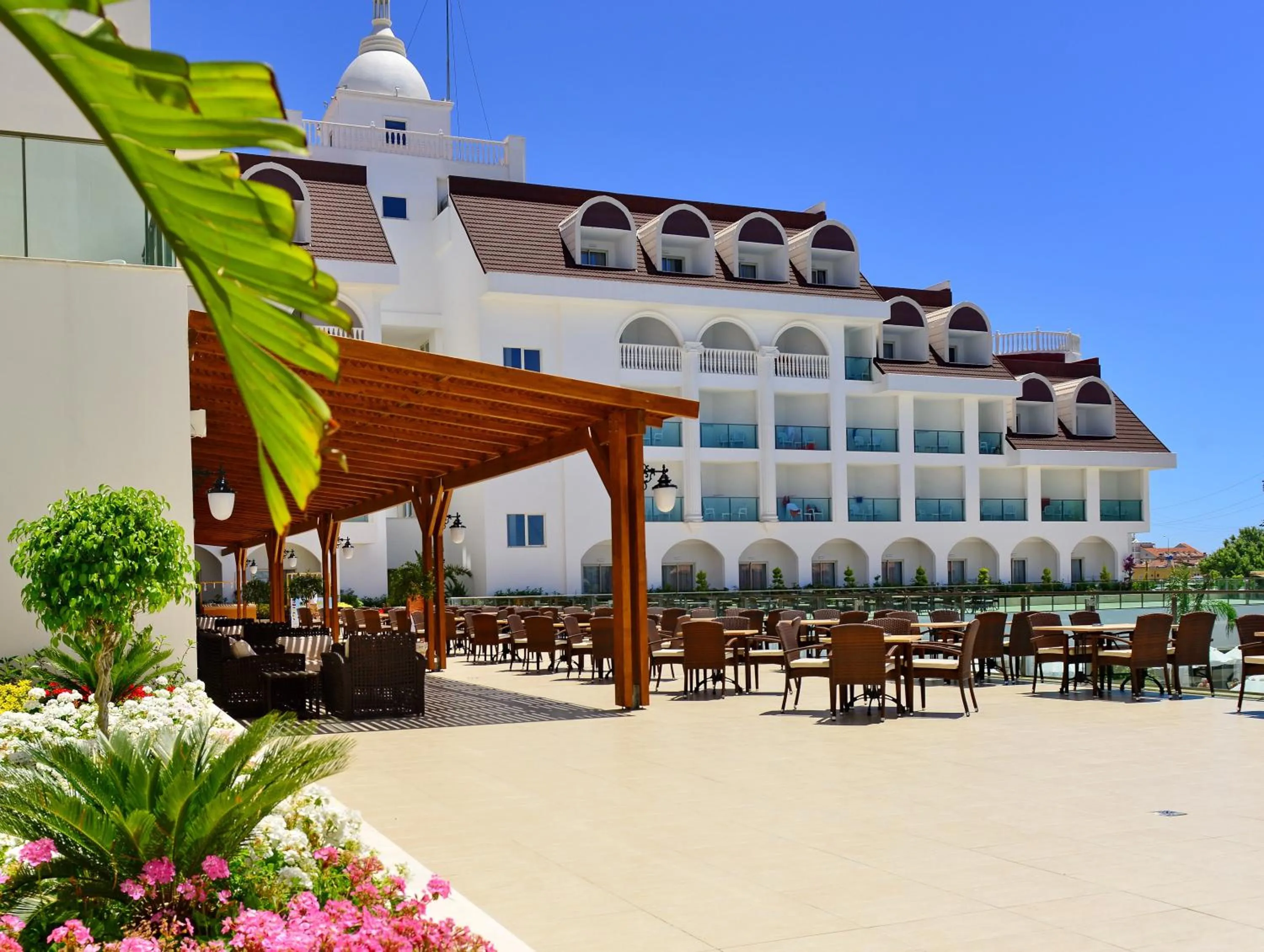 Property building in Side Crown Serenity Ultra All Inclusive