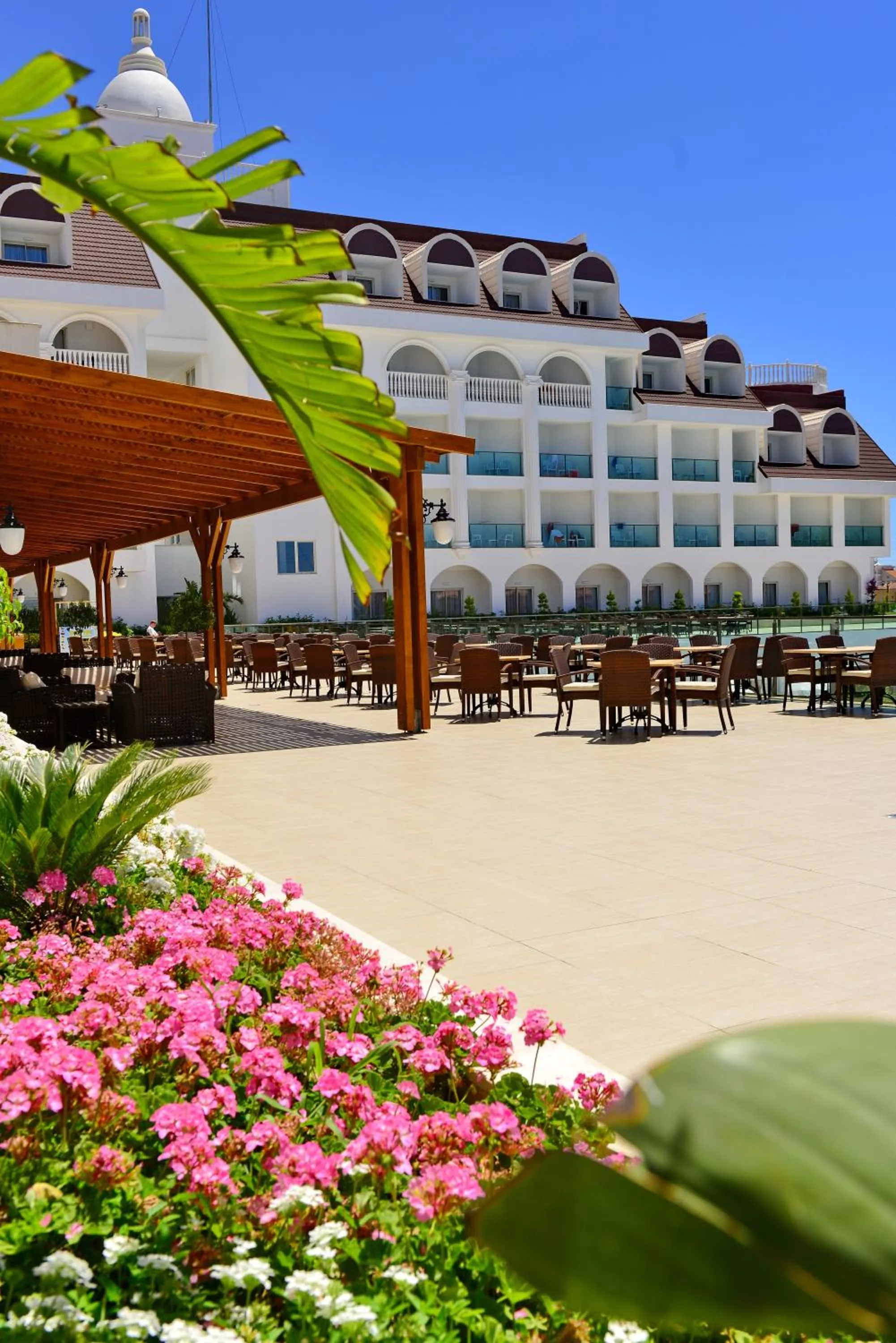 Property building in Side Crown Serenity Ultra All Inclusive