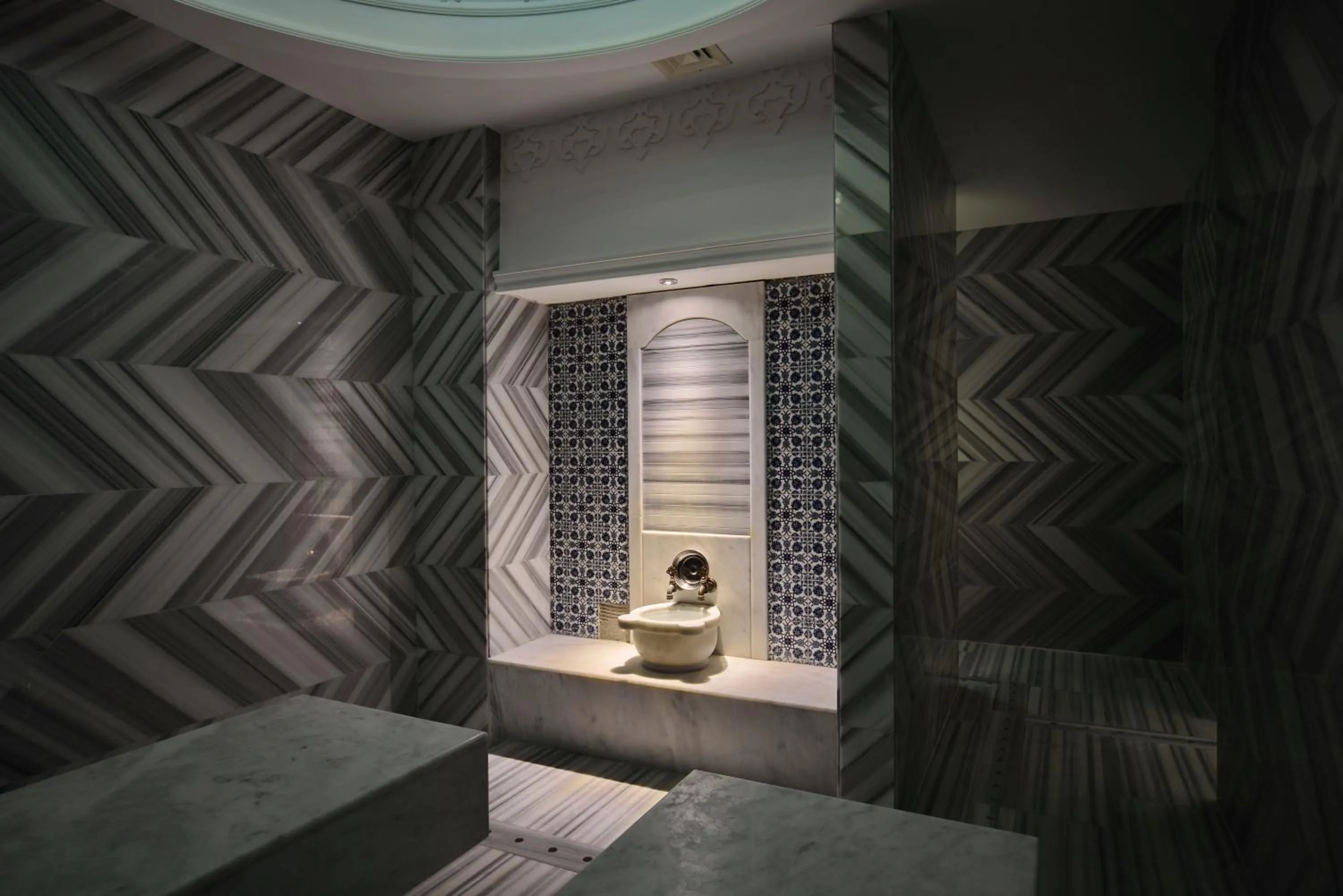 Sauna in Side Crown Serenity Ultra All Inclusive