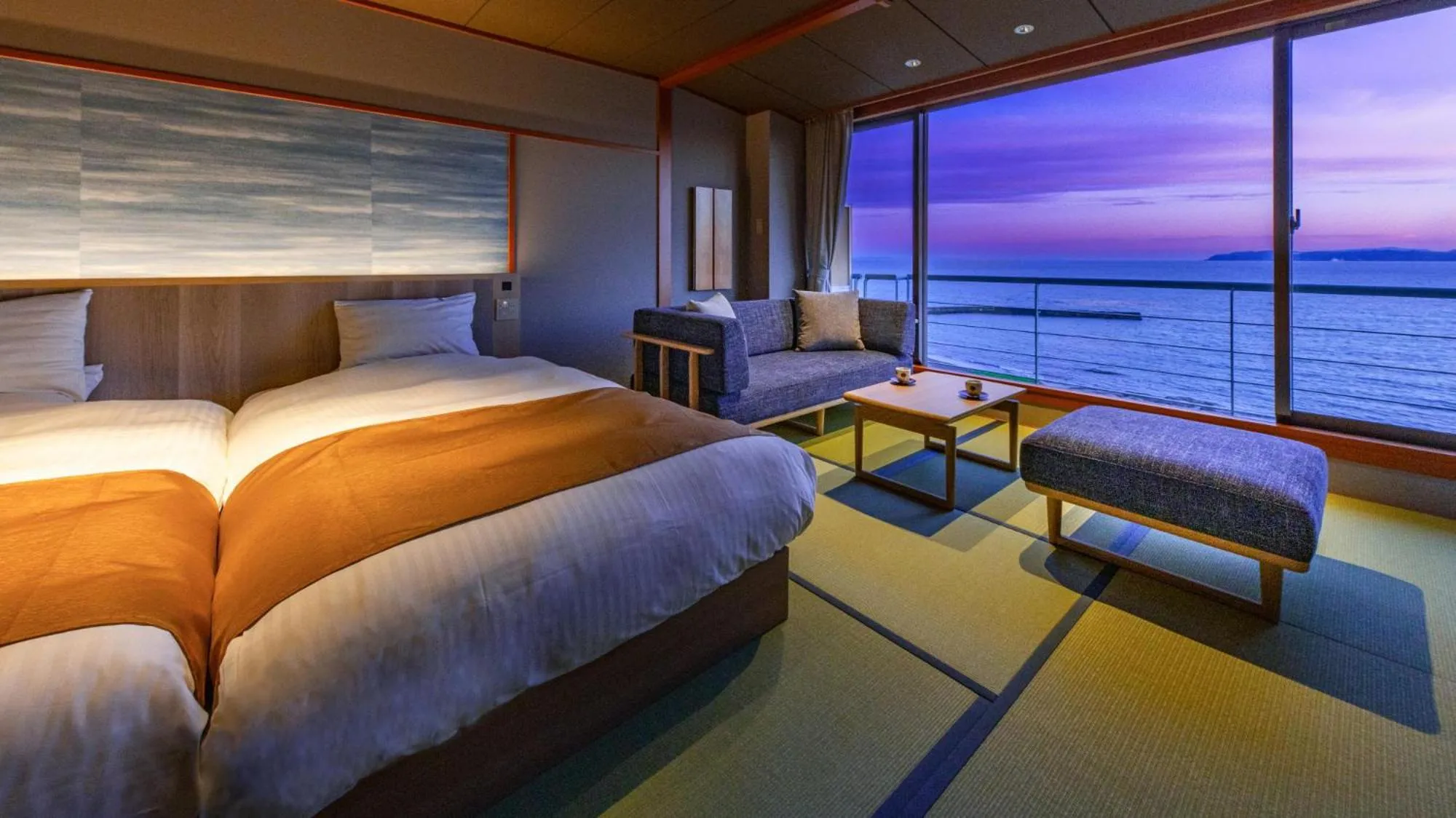View (from property/room), Bed in Hanashibuki
