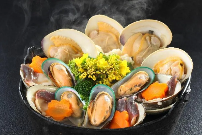 Dinner in Hanashibuki