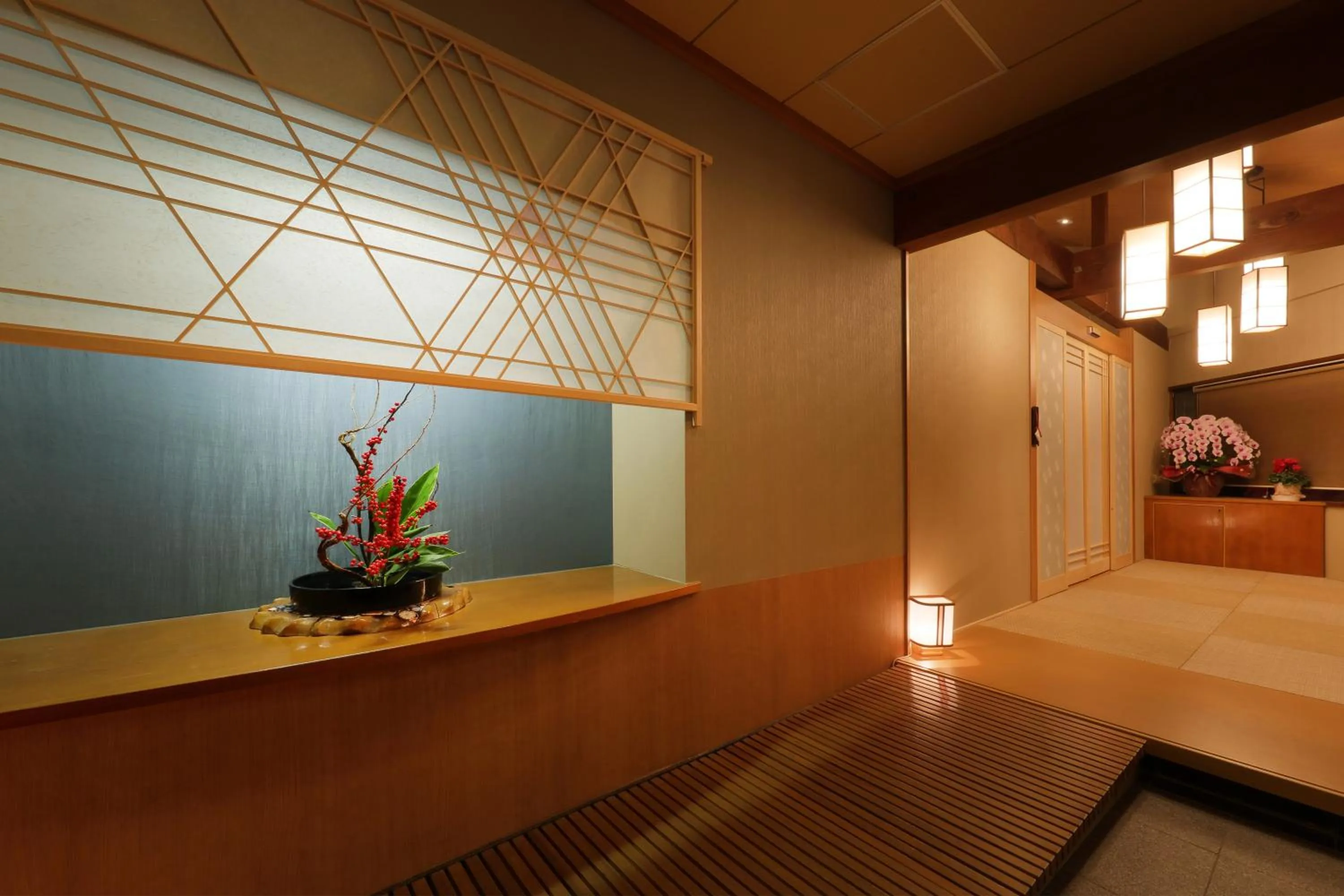 Area and facilities in Hanashibuki