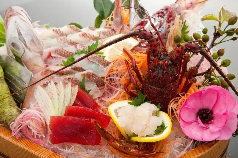 Food close-up in Hanashibuki