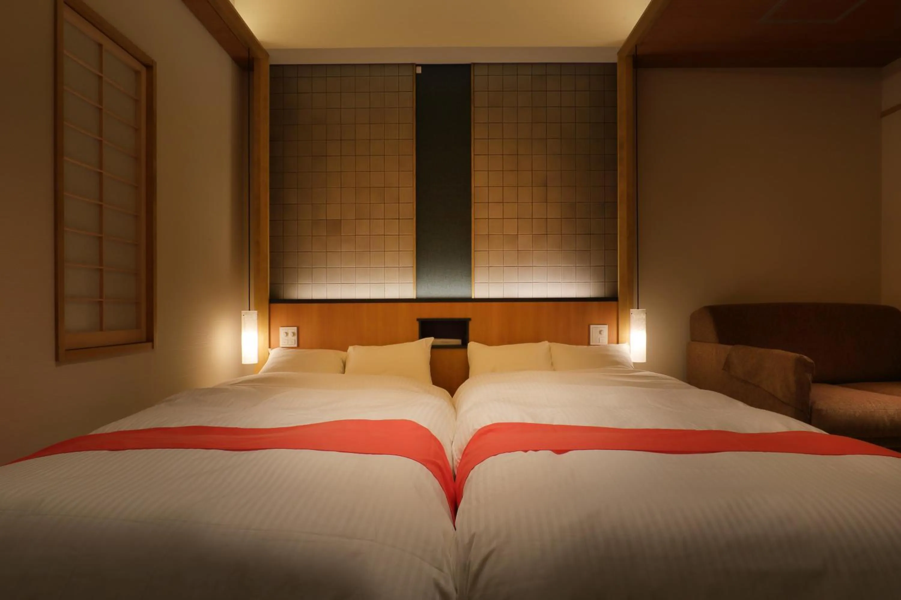 Bed in Hanashibuki