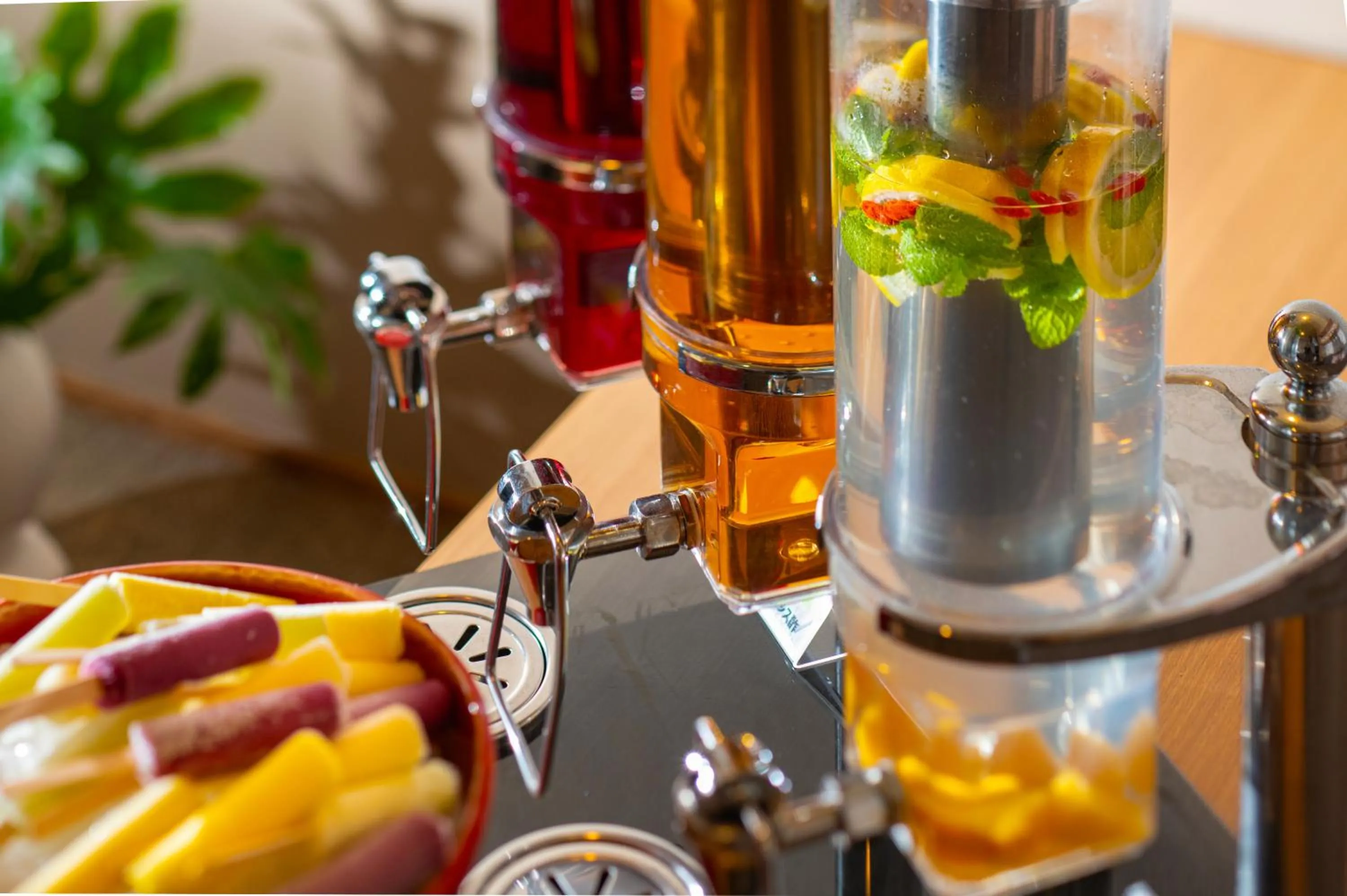 Non alcoholic drinks in Hanashibuki