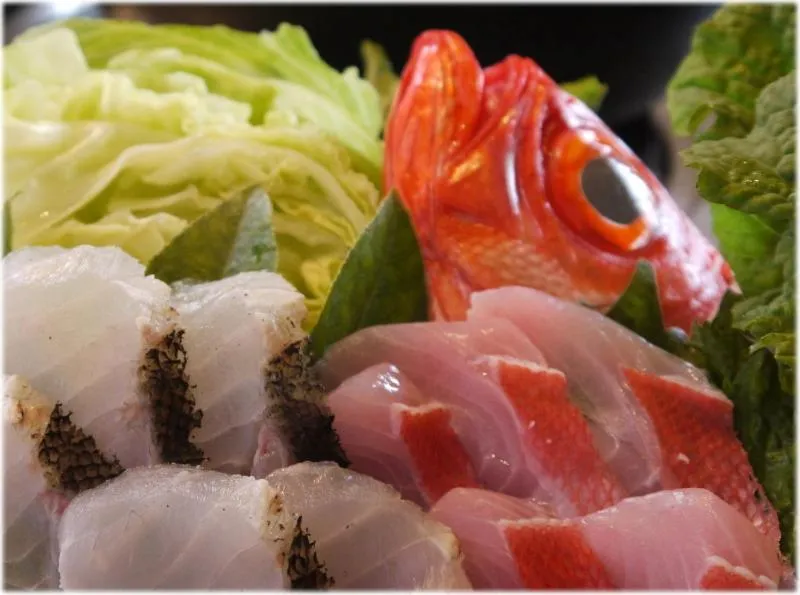 Dinner in Hanashibuki