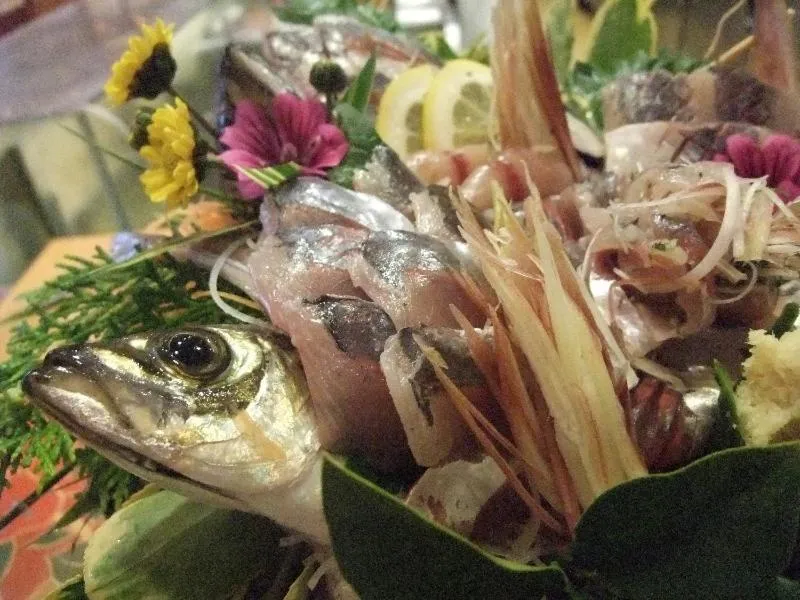 Food close-up in Hanashibuki