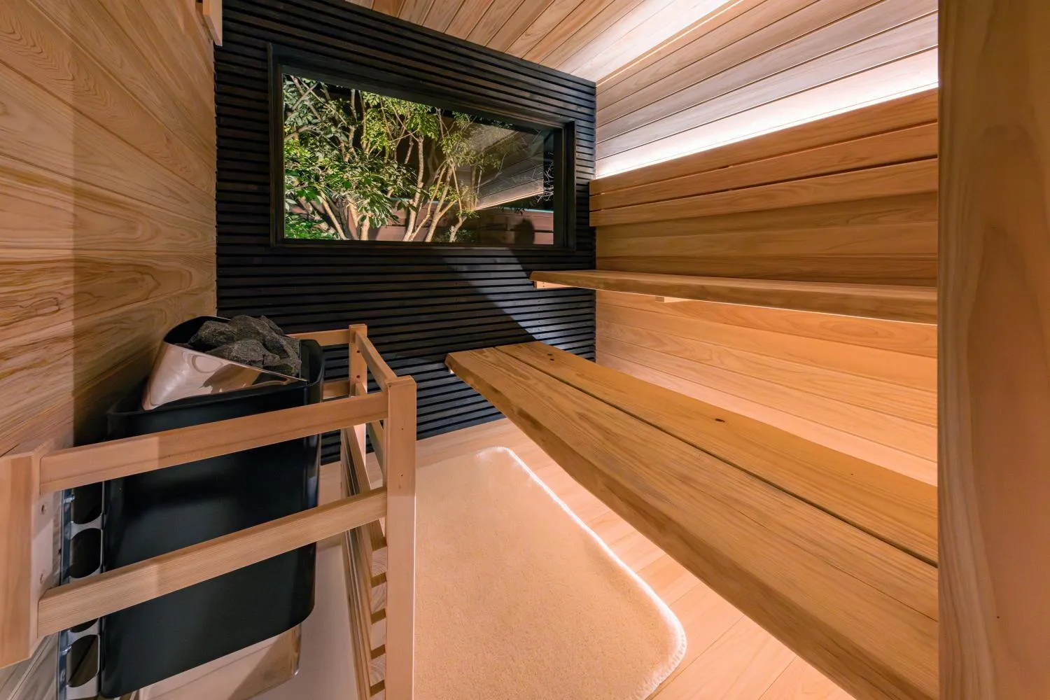 Sauna in Hanashibuki