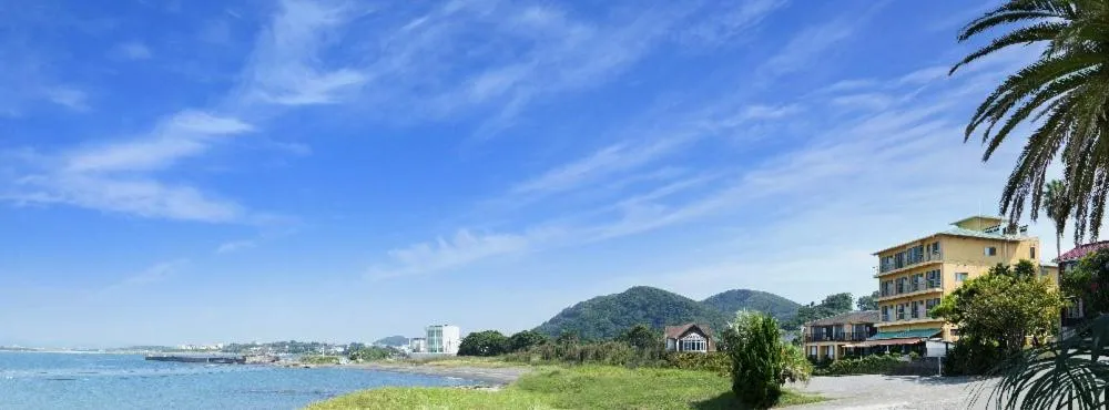 Beach in Hanashibuki