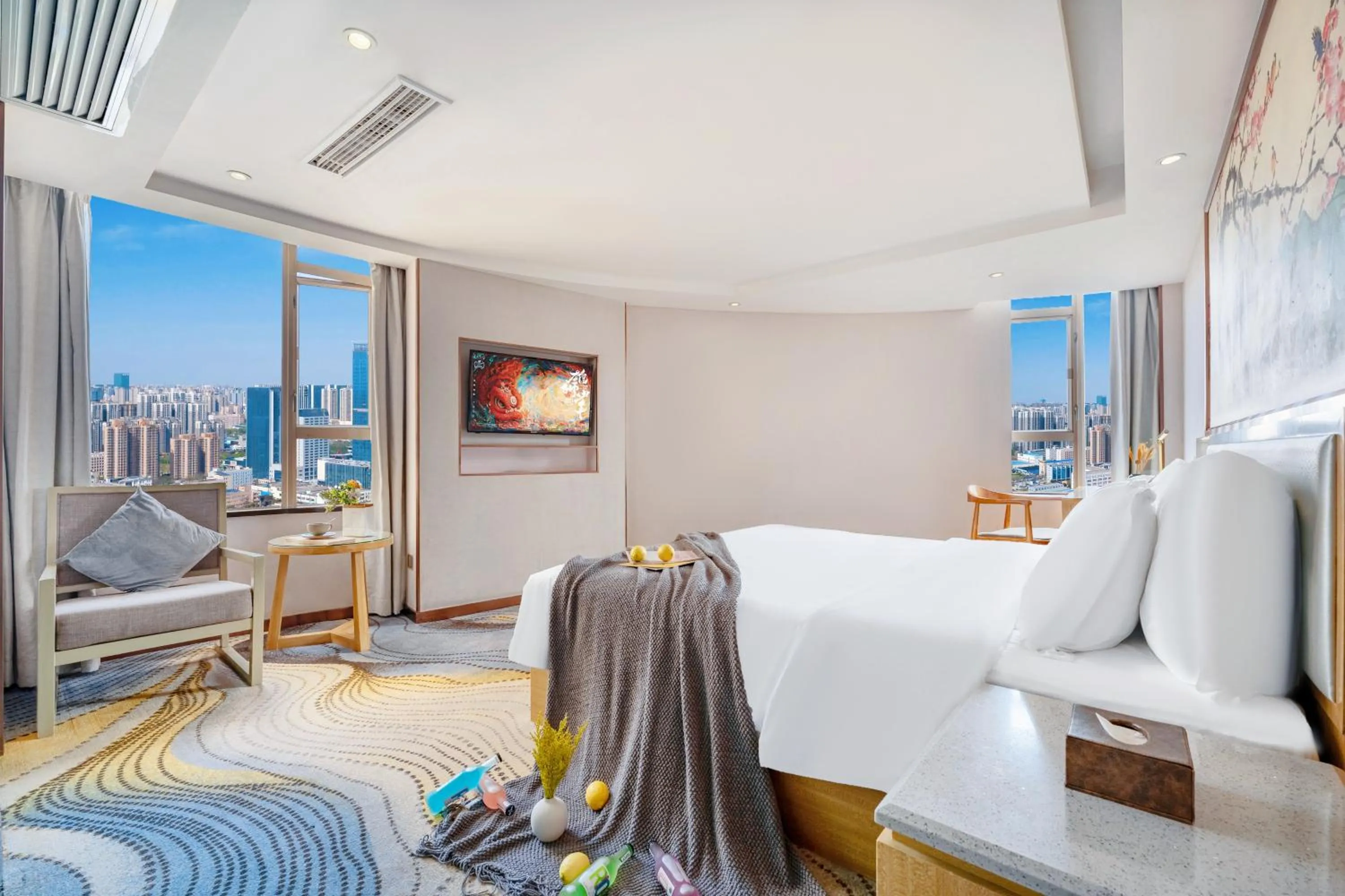 TV and multimedia in 柏高酒店顺德北滘文化公园店 Paco Hotel Shunde Beijiao Midea Group Headquarters store