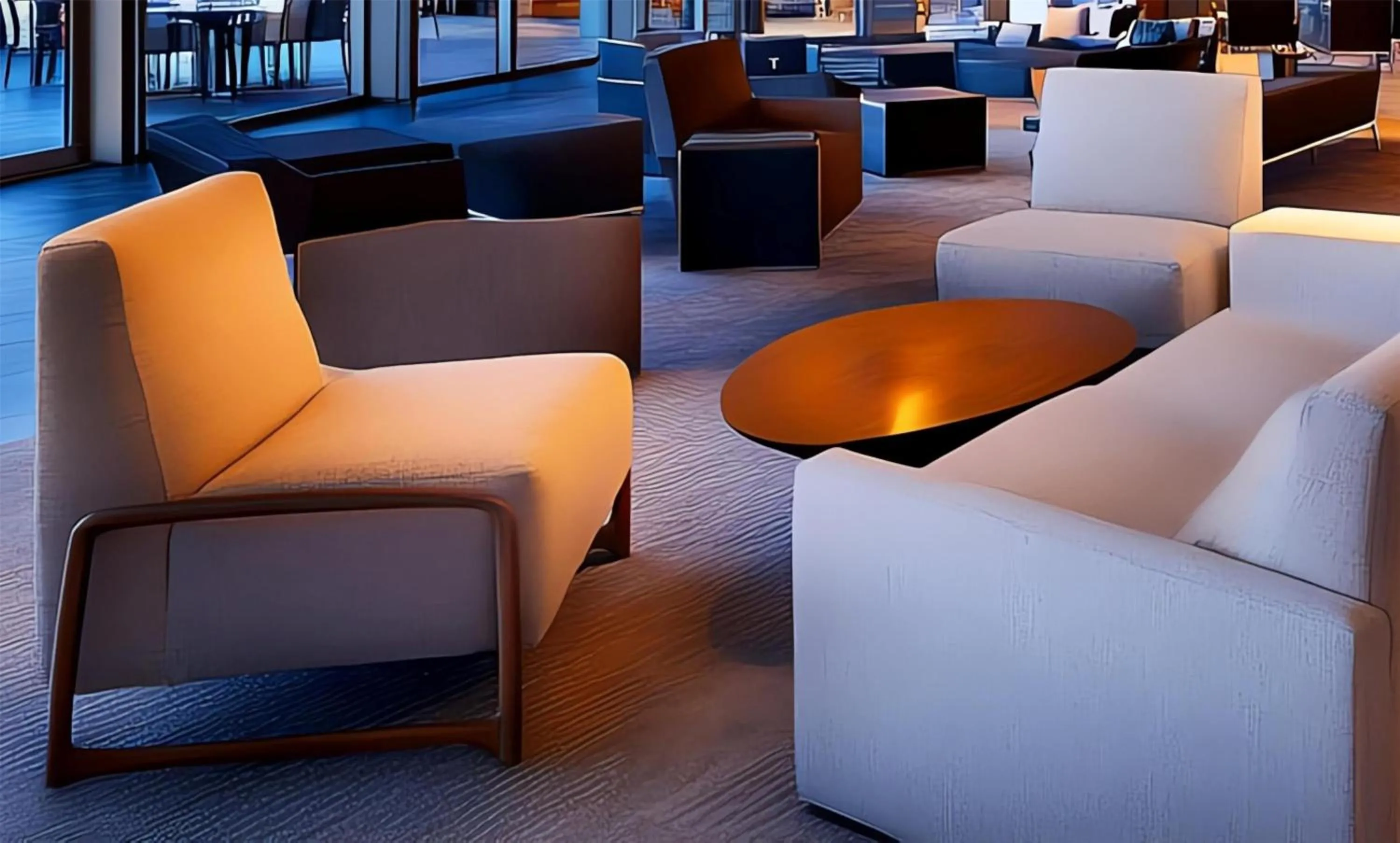 Lobby or reception in Glo Best Western Olive Branch