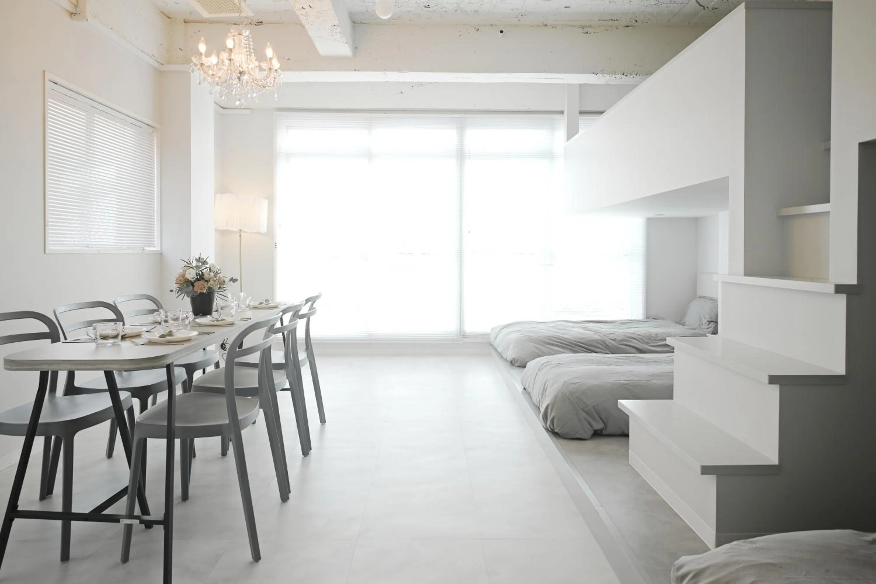 Photo of the whole room in Casa Blanca Guesthouse