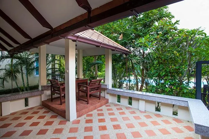 Balcony/Terrace in Pattra Vill Resort