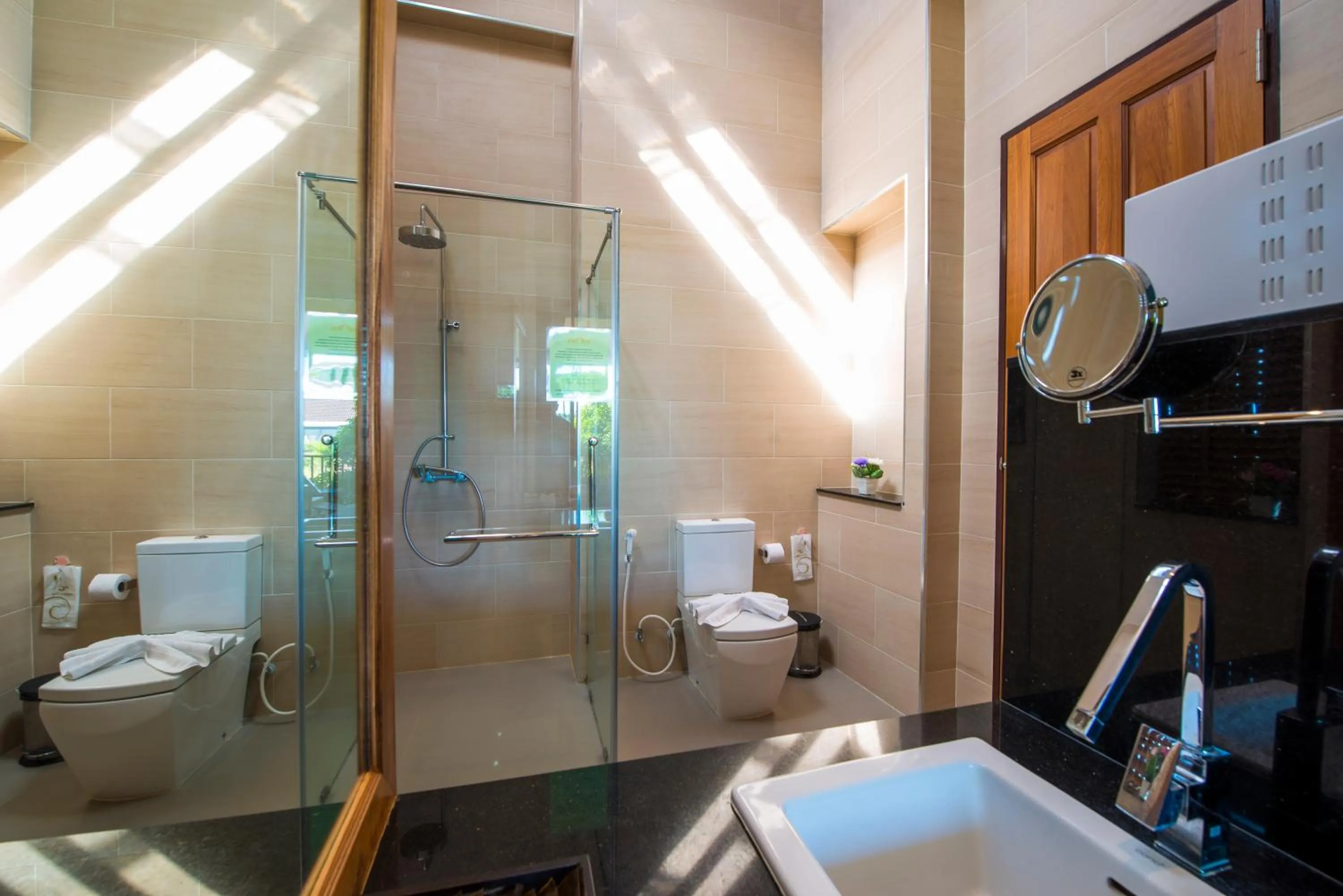 Bathroom in Pattra Vill Resort