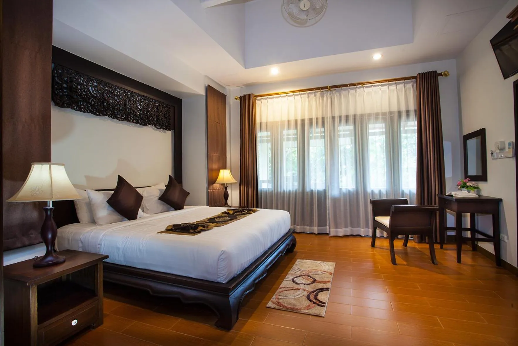 Bedroom, Bed in Pattra Vill Resort