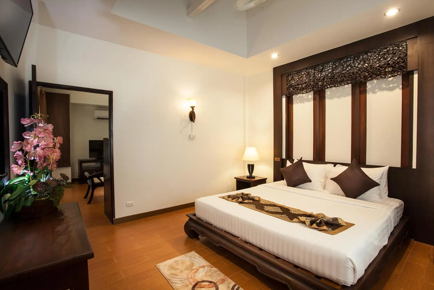 Bedroom, Bed in Pattra Vill Resort
