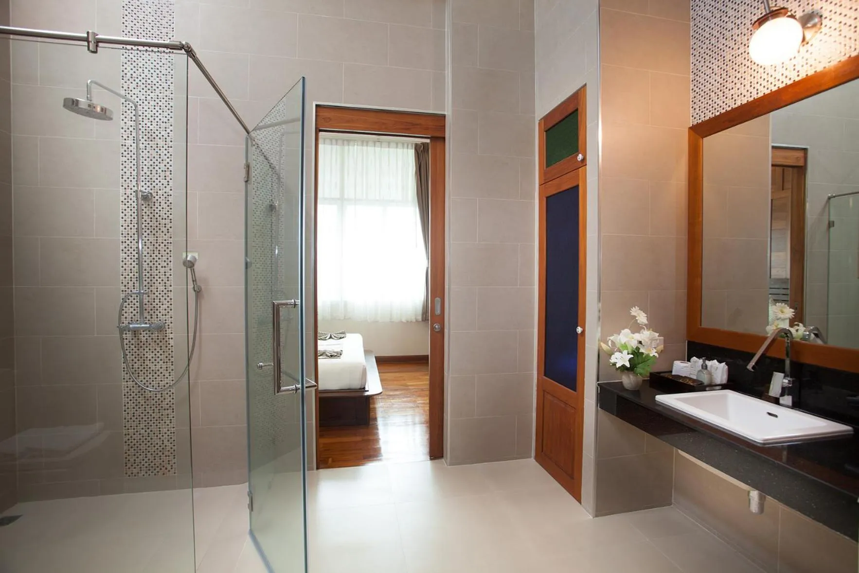 Bathroom in Pattra Vill Resort