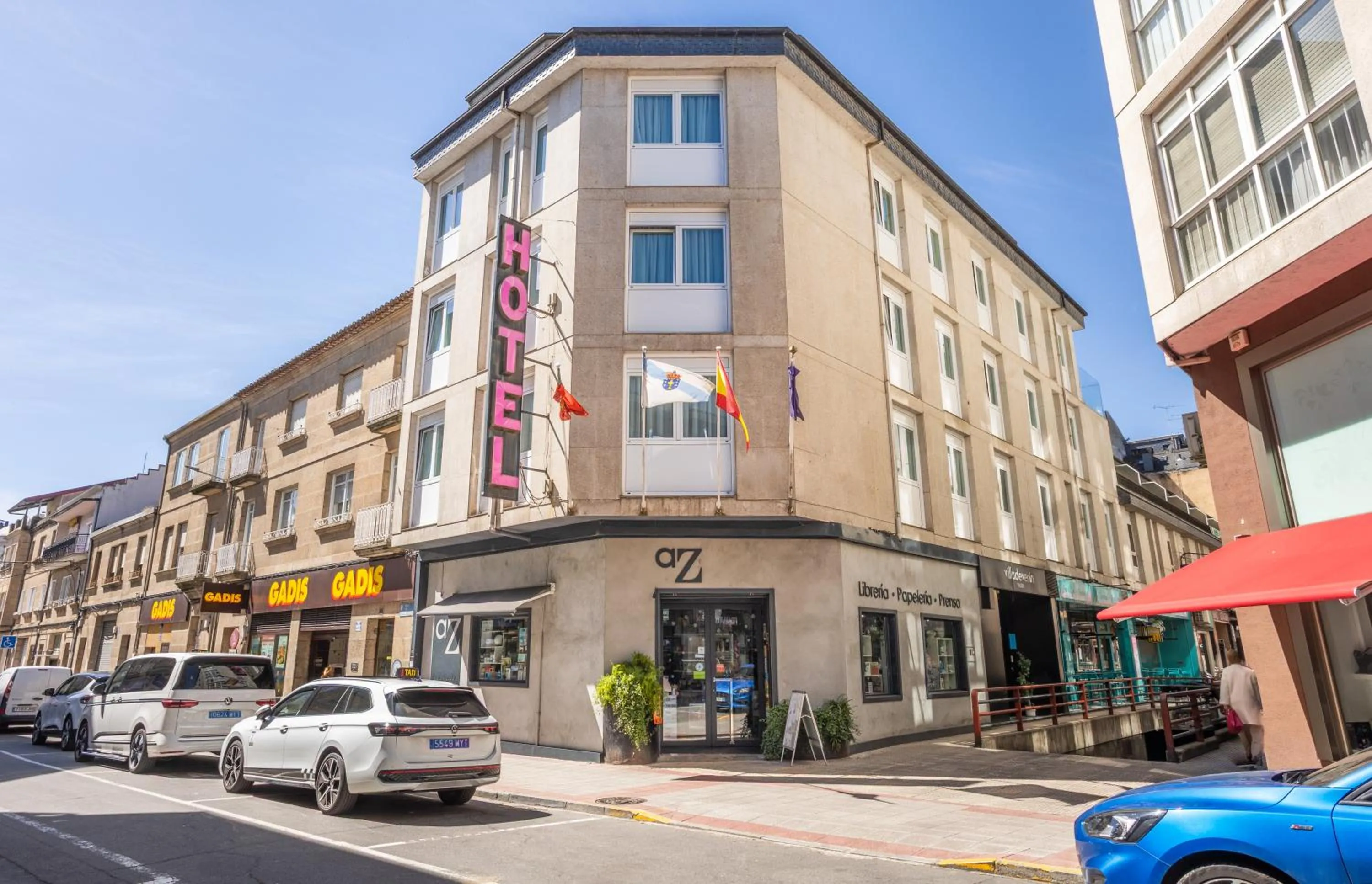 Property building in Hotel Villa de Verín