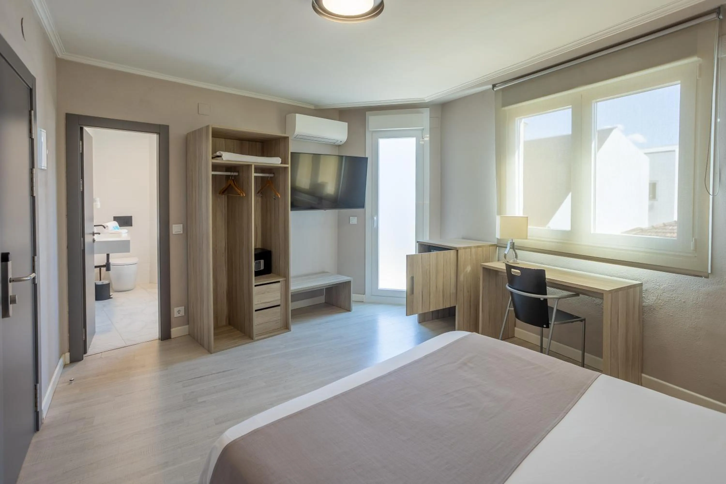 Bed in Hotel Villa de Verín