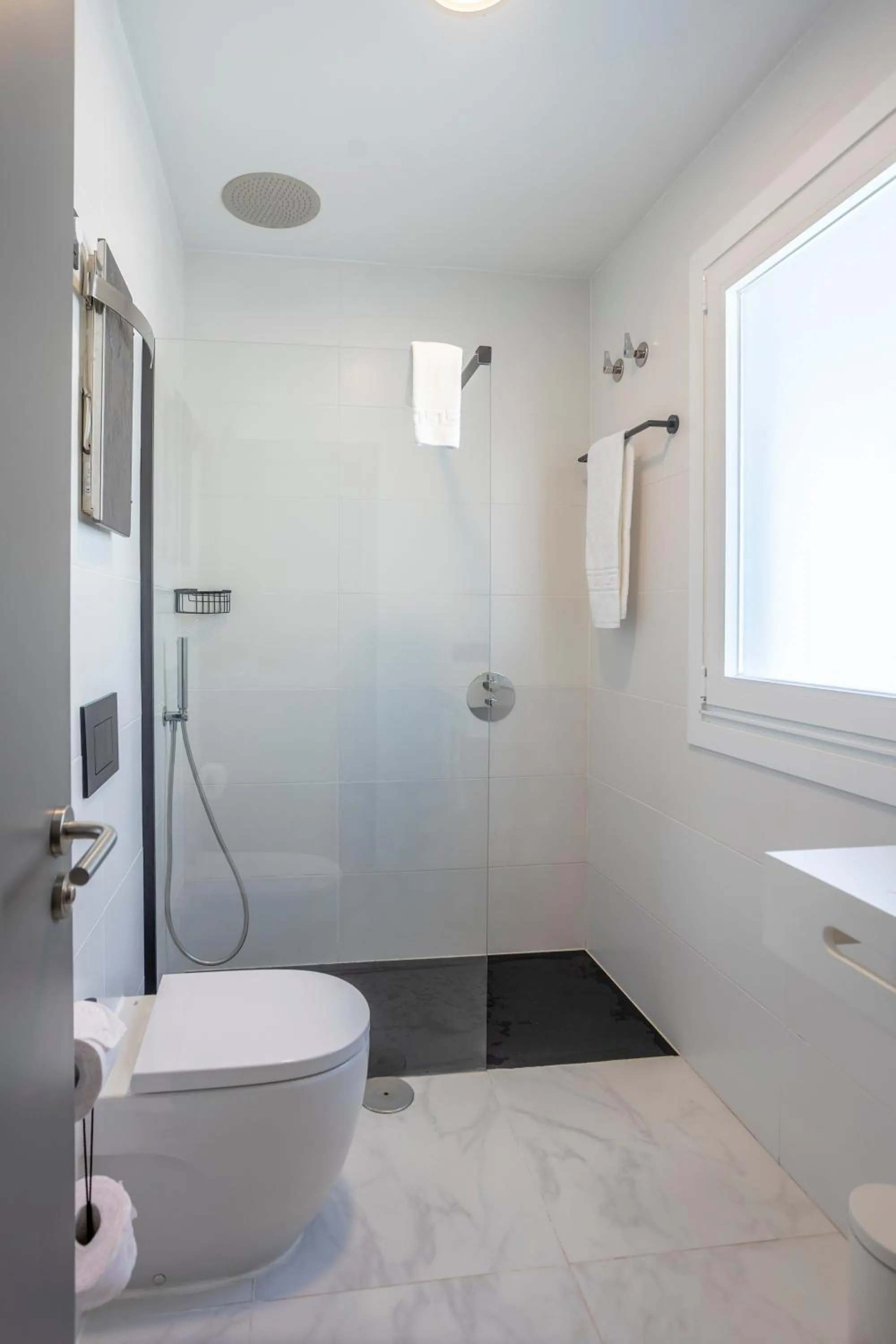 Bathroom in Hotel Villa de Verín