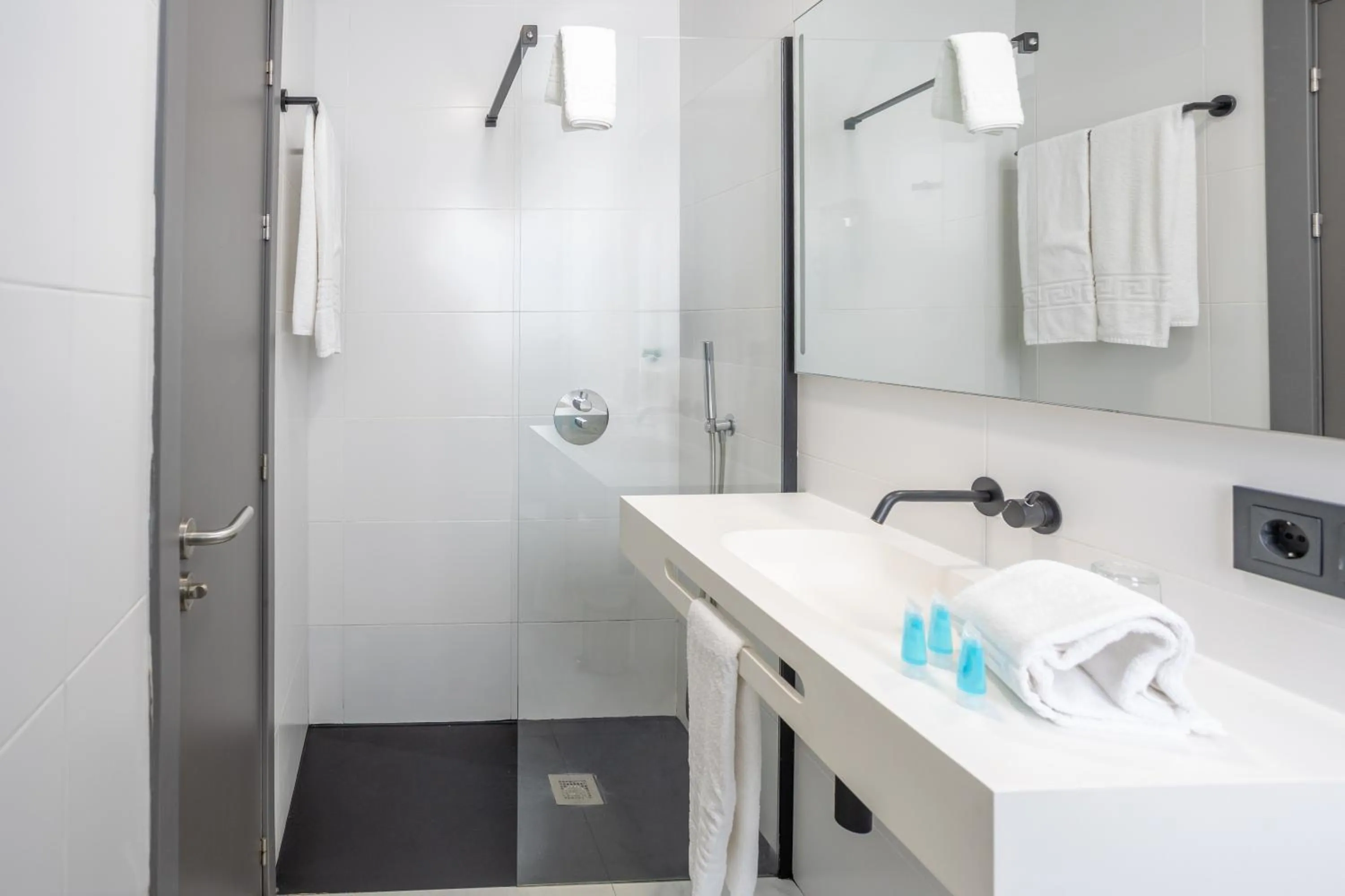 Bathroom in Hotel Villa de Verín