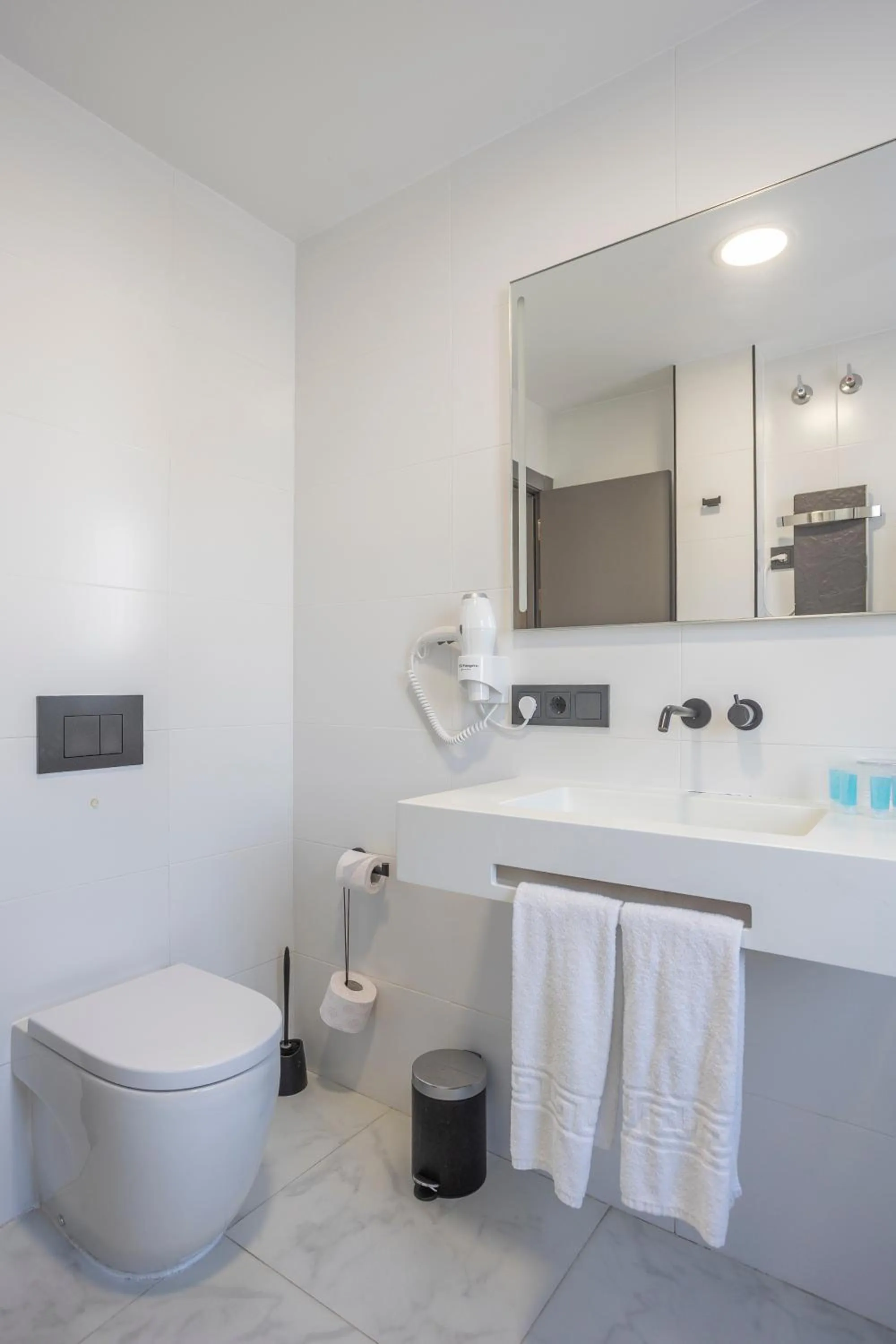 Bathroom in Hotel Villa de Verín