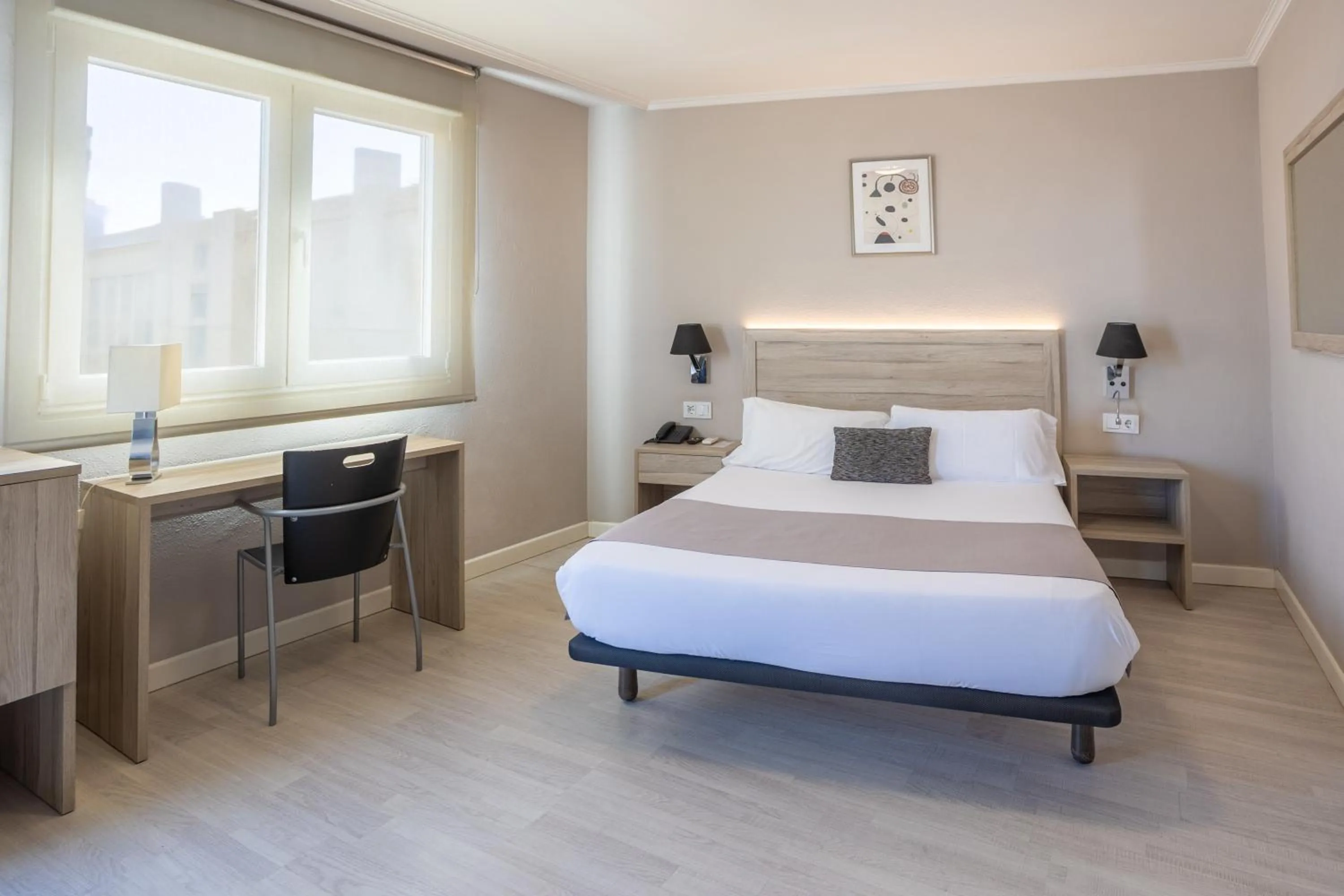 Bedroom, Bed in Hotel Villa de Verín