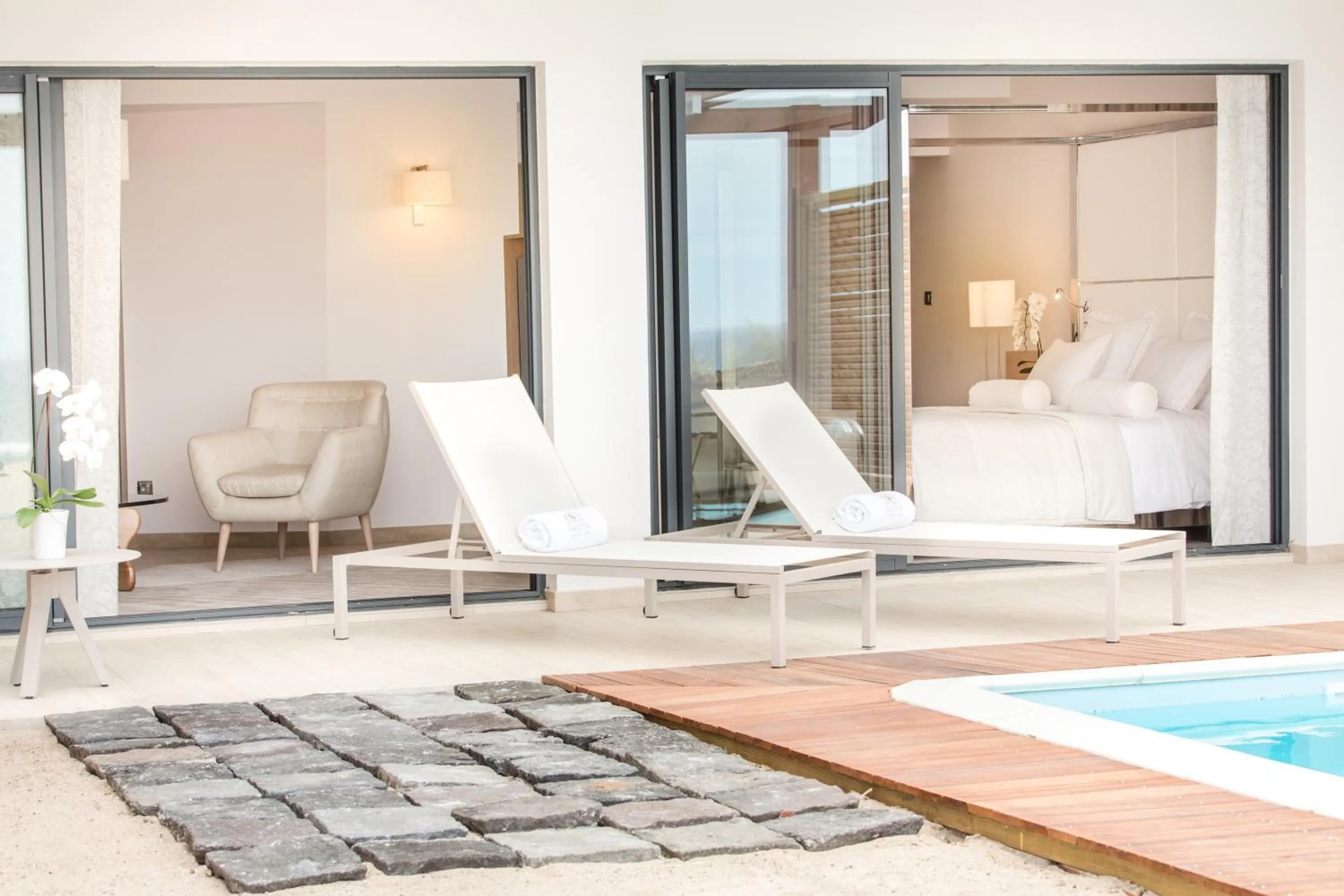 Photo of the whole room in Akoya Hotel & Spa