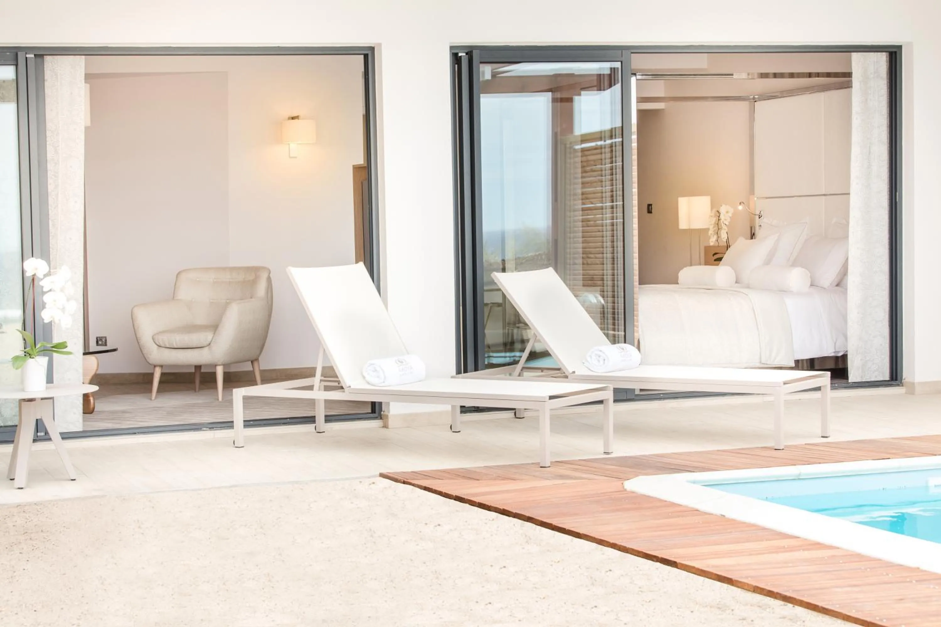 Balcony/Terrace in Akoya Hotel & Spa