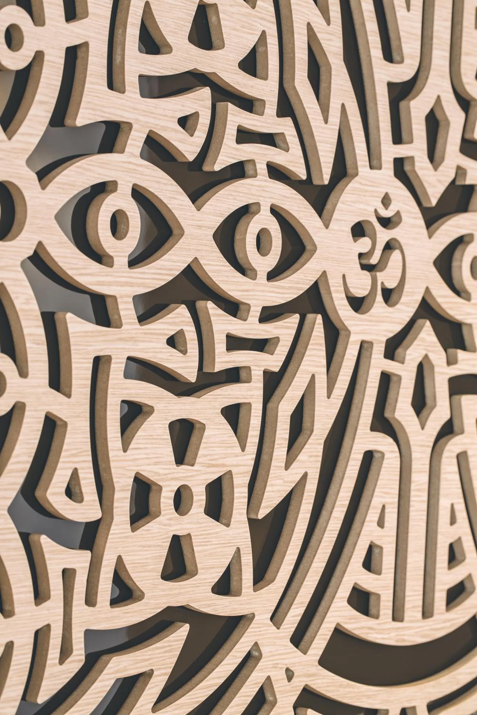 Decorative detail in Akoya Hotel & Spa