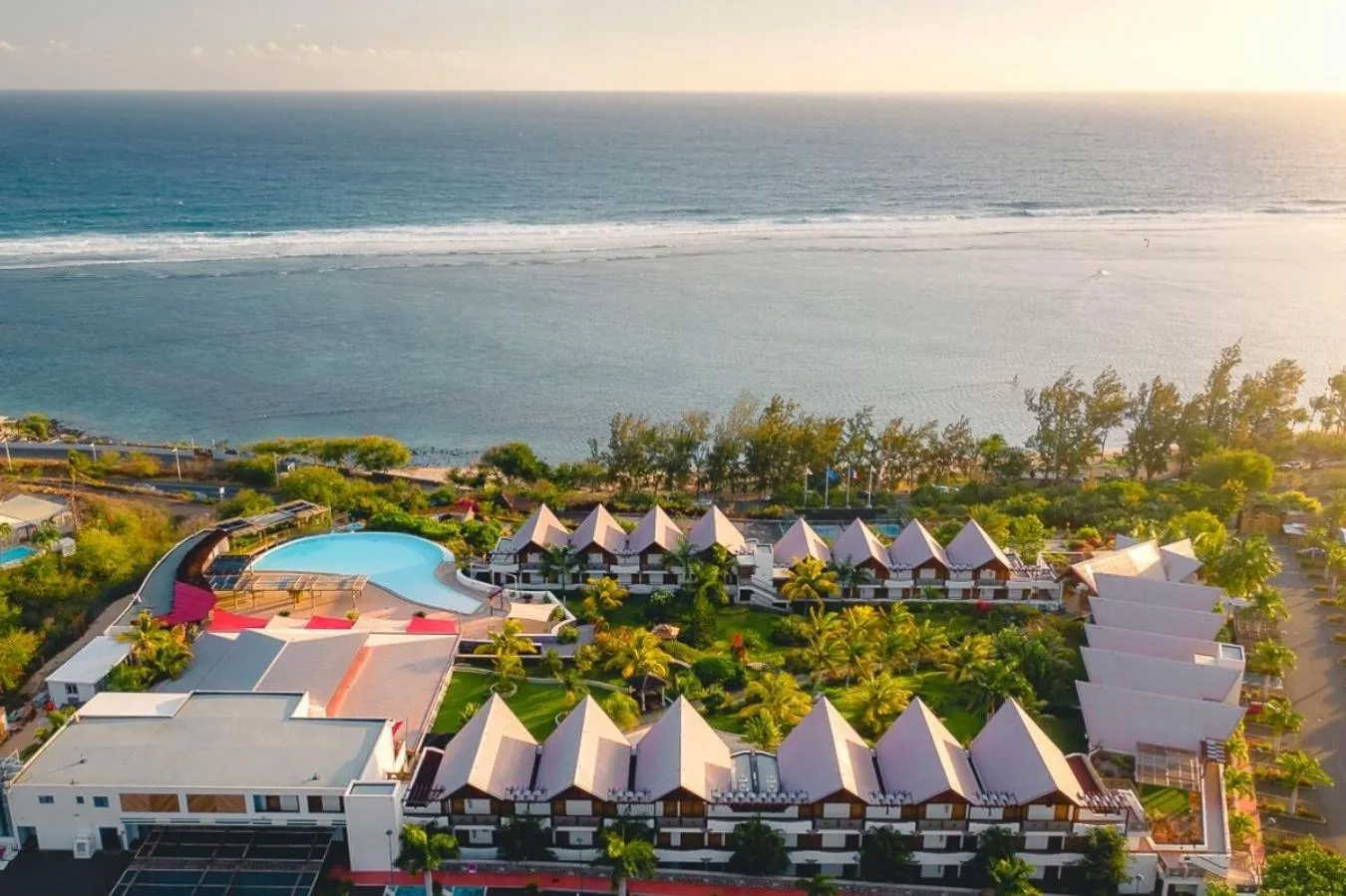 Bird's eye view in Akoya Hotel & Spa